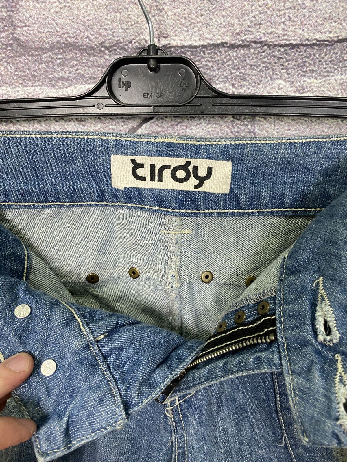 Levi's Vintage new jeans Tirdy Ed hardy denim Biepa evisu Size US 28 / EU 44 - 12 Thumbnail