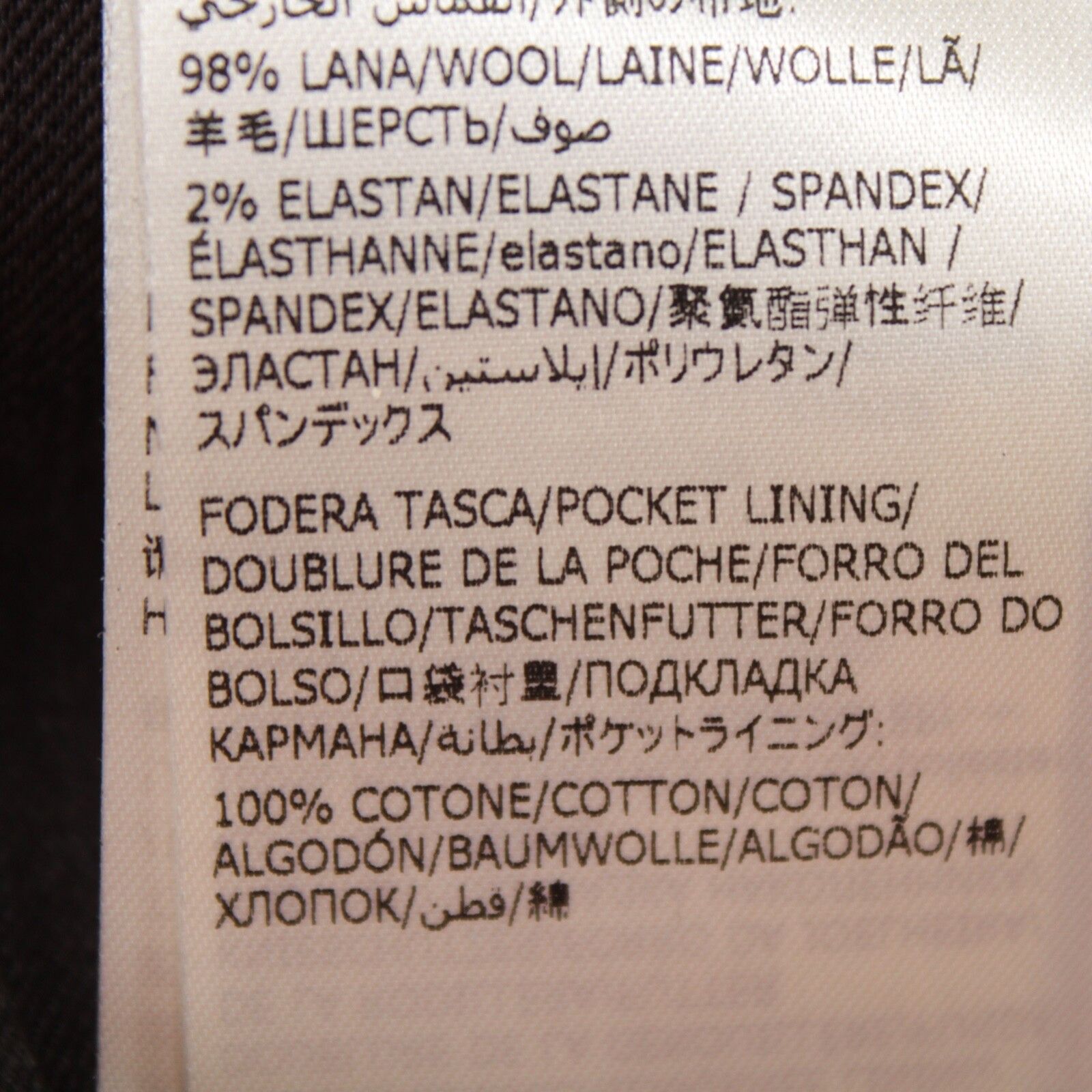 Incotex Incotex New with tags Dress Pants Size 30 US In Brown Size US 30 / EU 46 - 6 Thumbnail