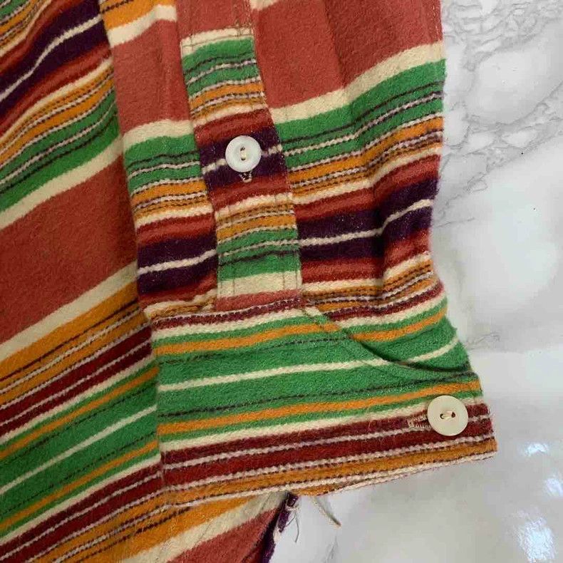 Freewheelers FREEWHEELERS Size 16 Rrl style southwest color striped shir Size US XS / EU 42 / 0 - 5 Thumbnail