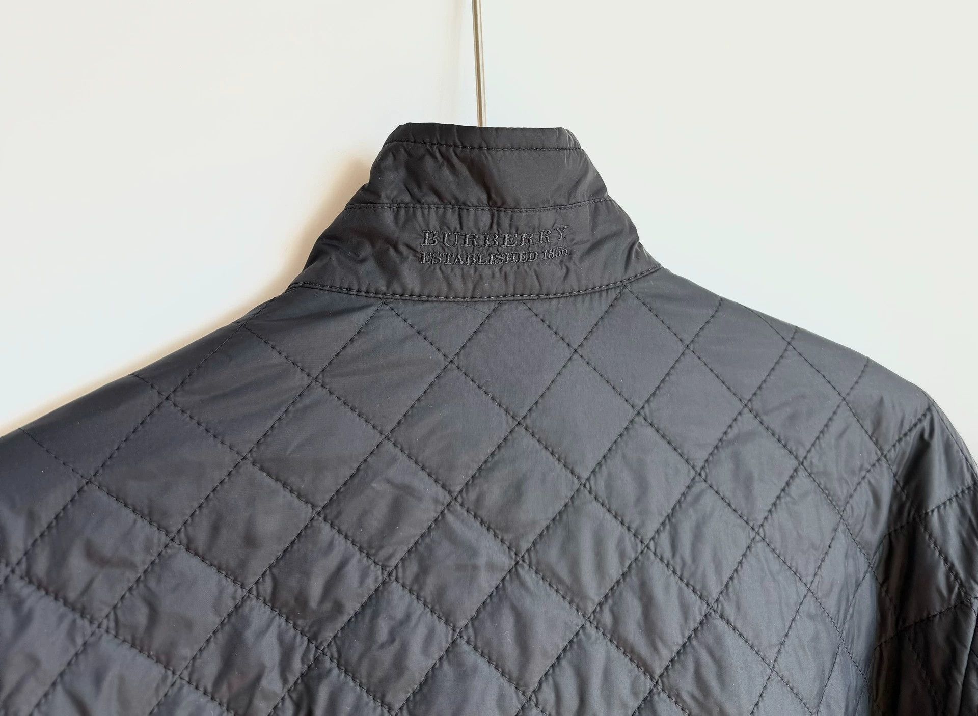 Burberry Burberry Quilted Nylon Down Jacket Nova Check L Size US L / EU 52-54 / 3 - 5 Thumbnail