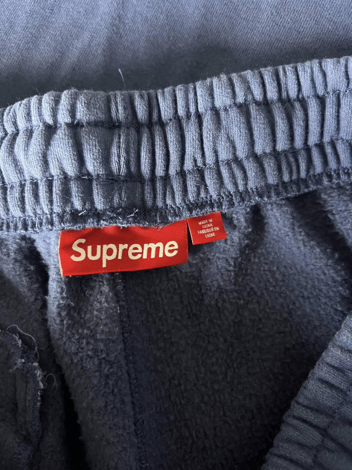 Supreme Supreme Panel Sweatpants in Washed Navy Purple Size US 34 / EU 50 - 8 Thumbnail