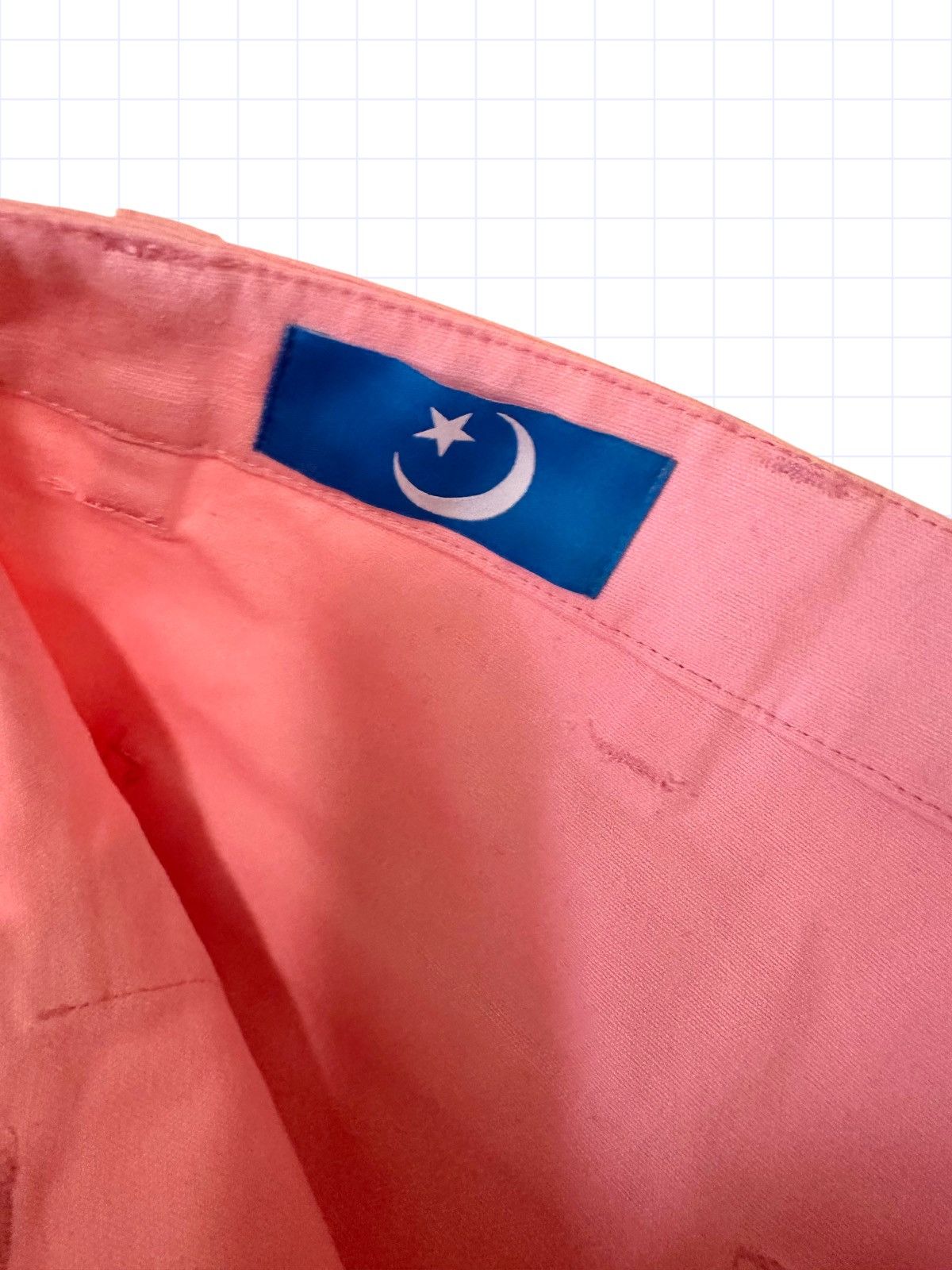 Other Shady Attire Pink Graphic Print Carpenter Jeans 33 Size US 33 - 4 Thumbnail