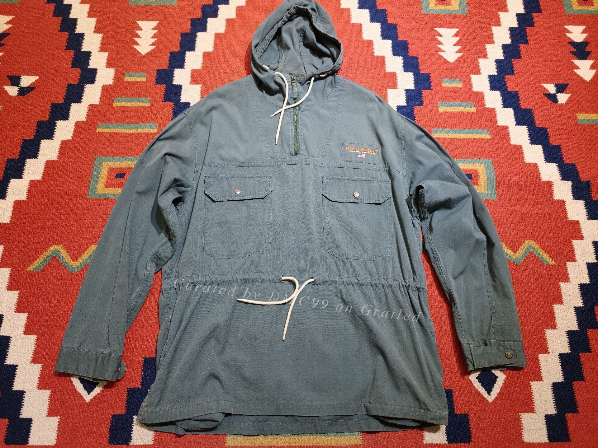 Ralph Lauren Vintage Ralph Lauren Polo Sport Yung Lean Anorak