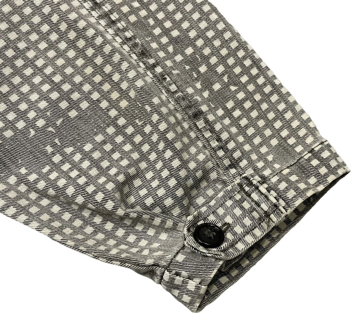 Stussy Vintage Stussy Checkered Made In USA Buttons Up Jacket Size US M / EU 48-50 / 2 - 20 Thumbnail