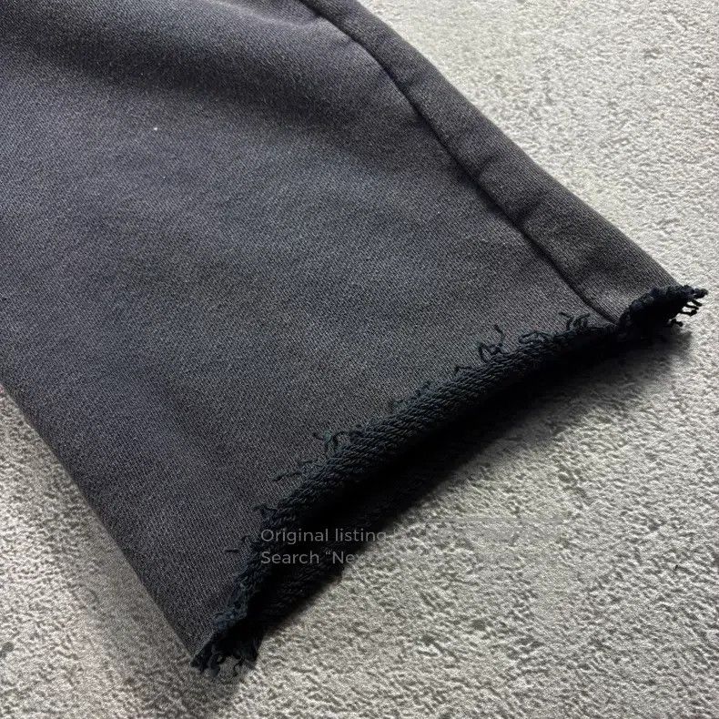 424 424 size M Embroidered Logo Heavy Washed Elastic Waist Fra Size US 27 - 5 Thumbnail