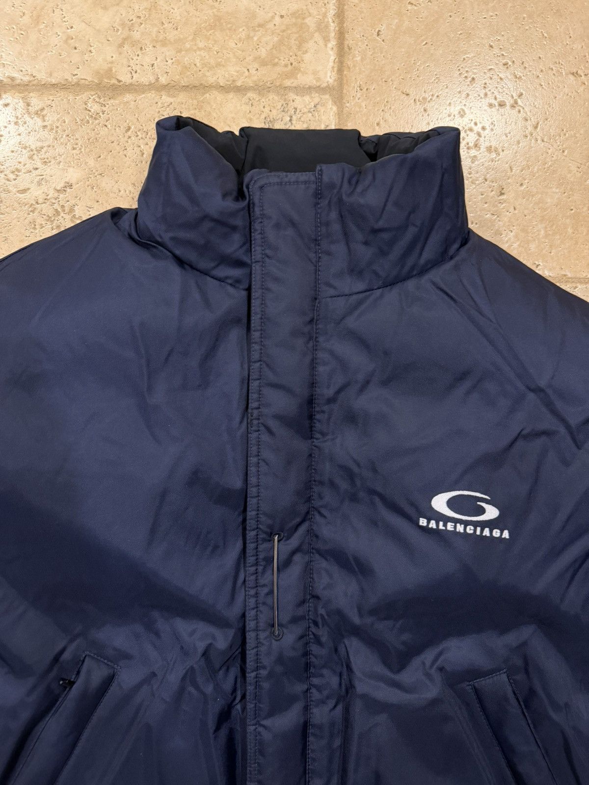 Balenciaga Balenciaga FW24 Runway Pin Reversible Down Puffer Jacket Size US S / EU 44-46 / 1 - 16 Thumbnail