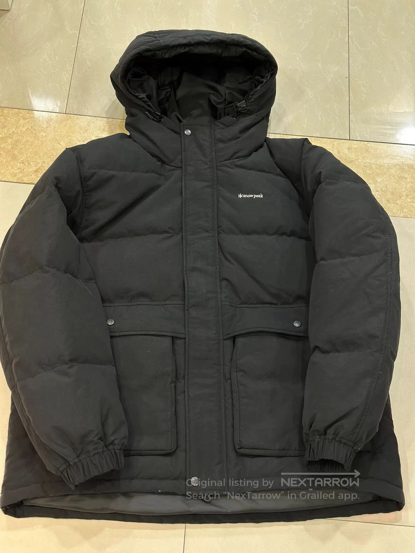 Snow Peak Snow Peak Everyday Down Hooded Jacket. Size US M / EU 48-50 / 2 - 7 Thumbnail