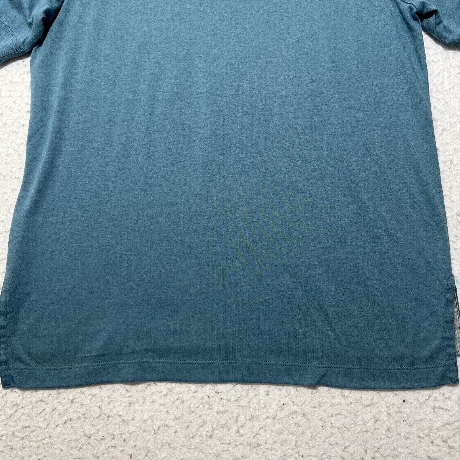 Nike Nike Medium T Shirt Teal Blue Swoosh Logo Crewneck Tee Size M / US 6-8 / IT 42-44 - 12 Thumbnail