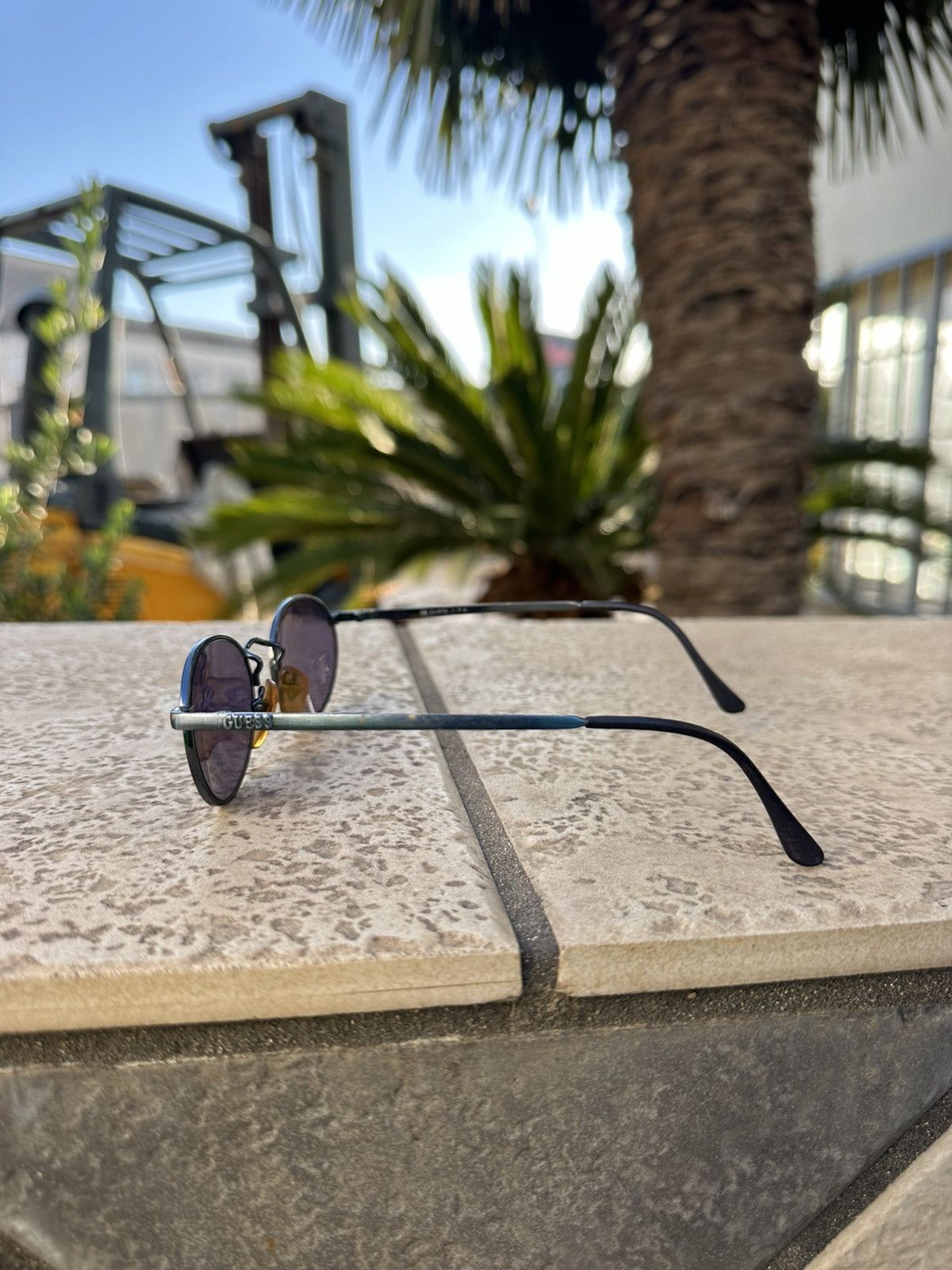 Guess × Vintage Guess Sunglasses Vintage GU852 Fil More Size ONE SIZE - 3 Thumbnail