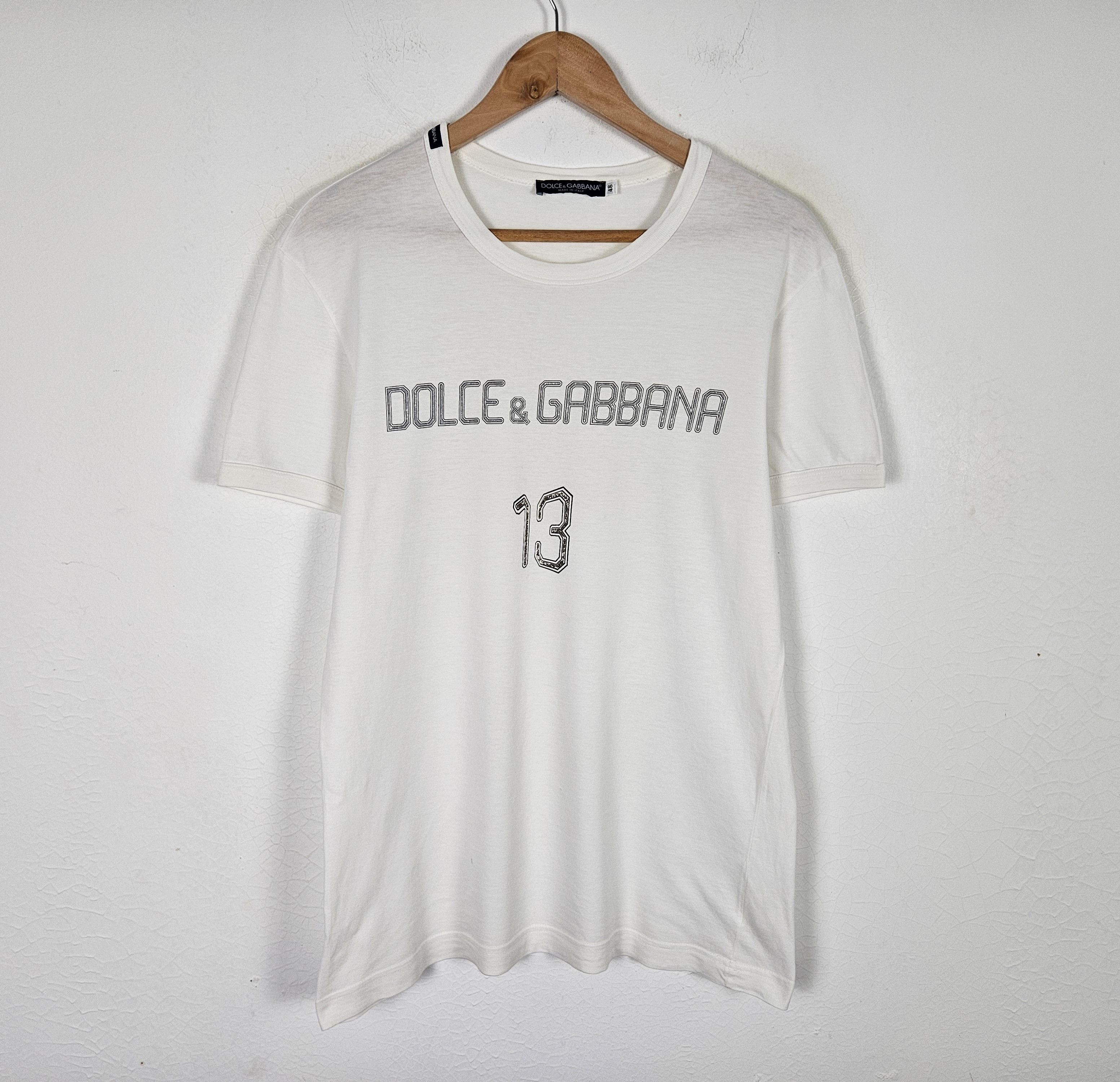 Dolce & Gabbana Dolce & Gabanna 13 shirt Size M / US 6-8 / IT 42-44 - 2 Thumbnail