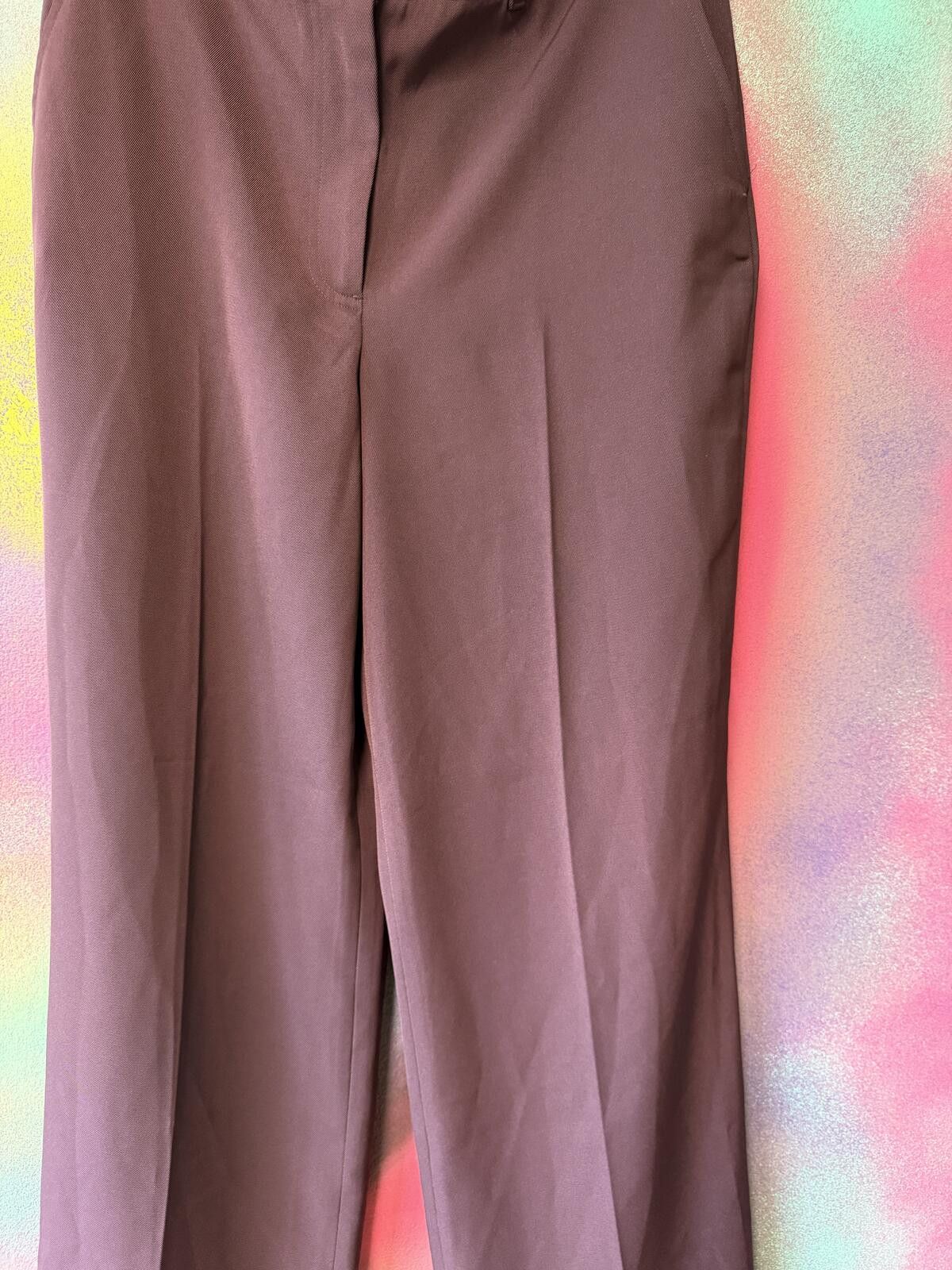 Other white Label purple trouser in size 10 Size ONE SIZE - 3 Thumbnail