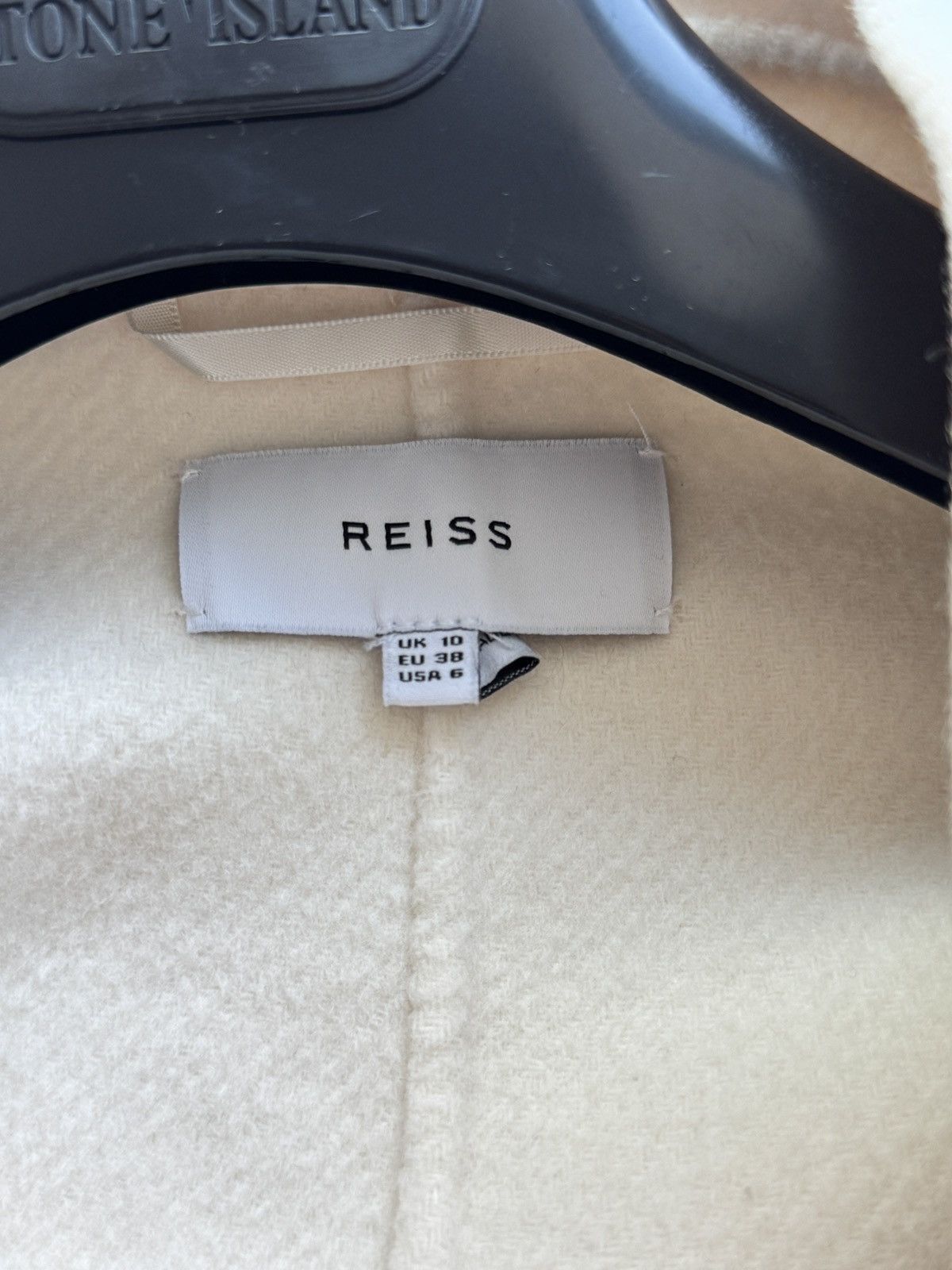 Reiss Reiss Wool blend blindseam belted coat Size M / US 6-8 / IT 42-44 - 4 Thumbnail