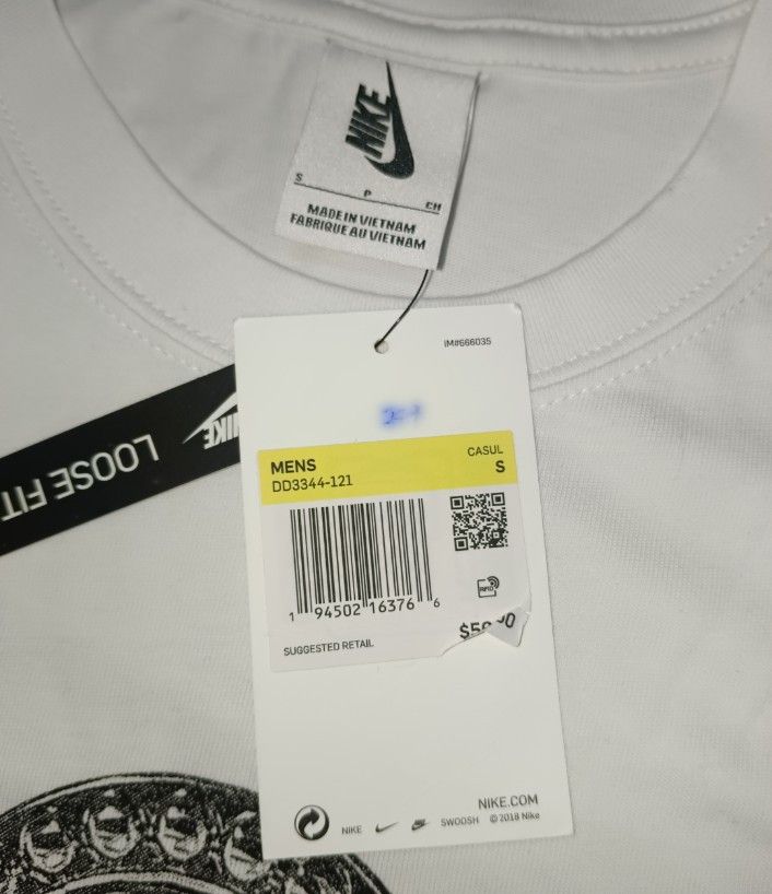 Nike × Stussy Stussy x Nike SS Link Long Sleeve T-shirt Size US S / EU 44-46 / 1 - 4 Thumbnail