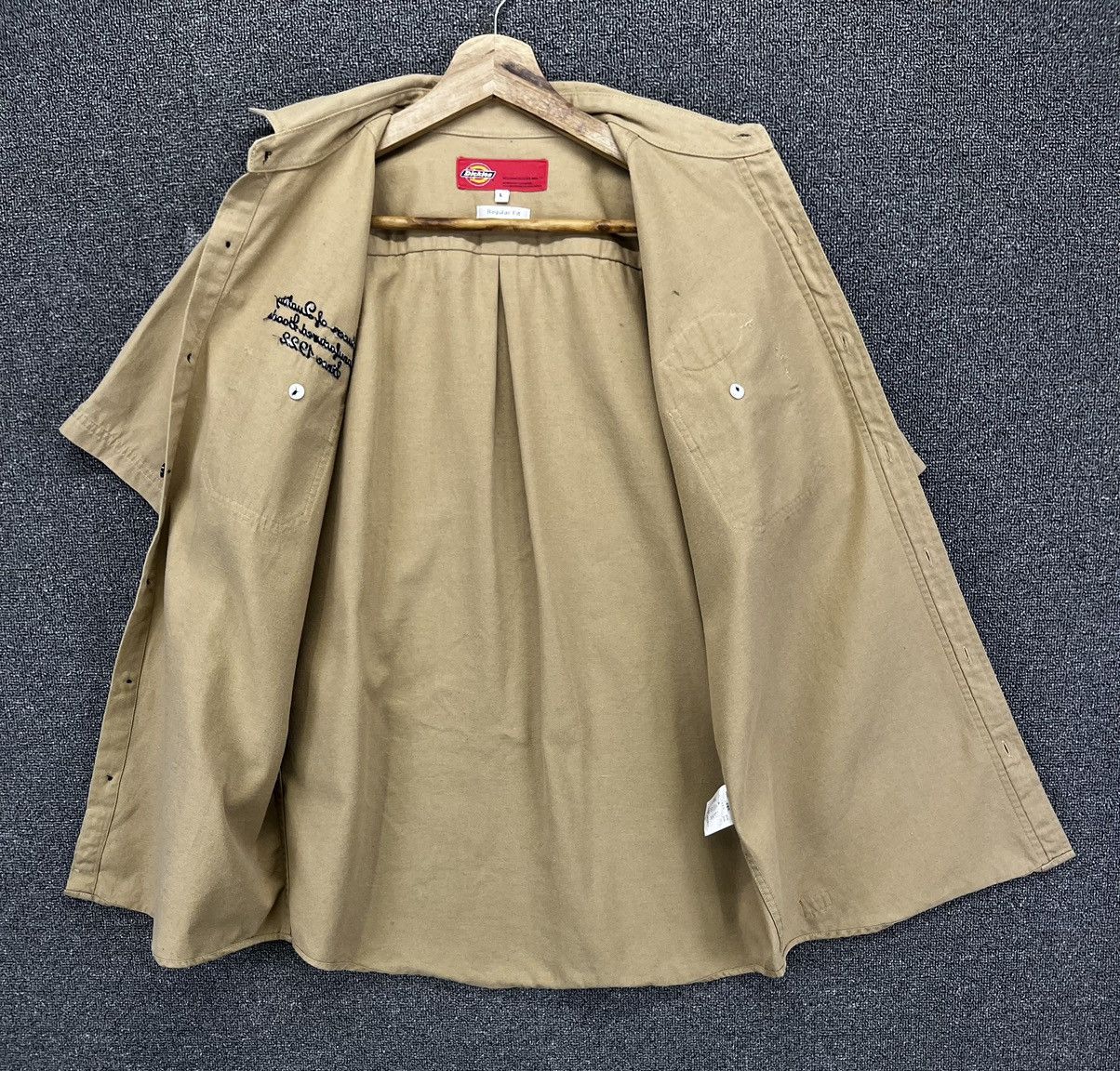 Dickies Vintage Dickies Workwear Rare Shirt Button Up Flannel Size US L / EU 52-54 / 3 - 5 Thumbnail