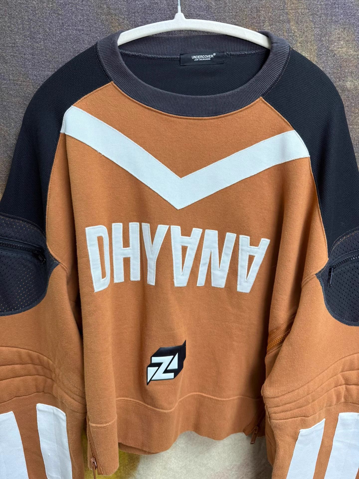 Undercover UNDERCOVER 19SS Patchwork Hockey Jersey K20 Size US L / EU 52-54 / 3 - 4 Thumbnail