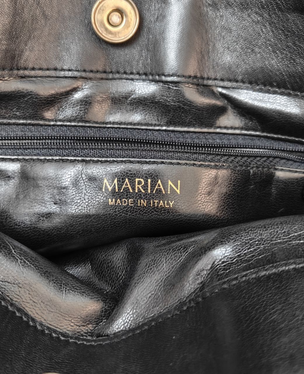 Genuine Leather Marian Made In Italy leather Handbag Size ONE SIZE - 9 Thumbnail
