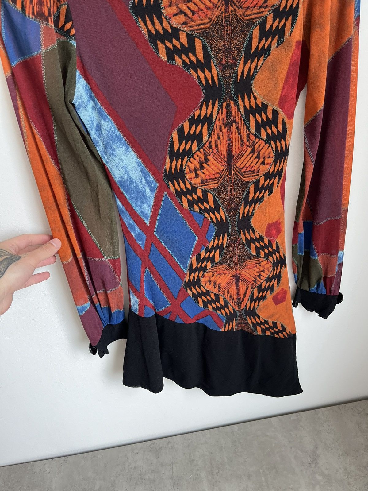 Jean Paul Gaultier Jean Paul Gaultier Style Save The Queen Dress Size M / US 6-8 / IT 42-44 - 4 Thumbnail