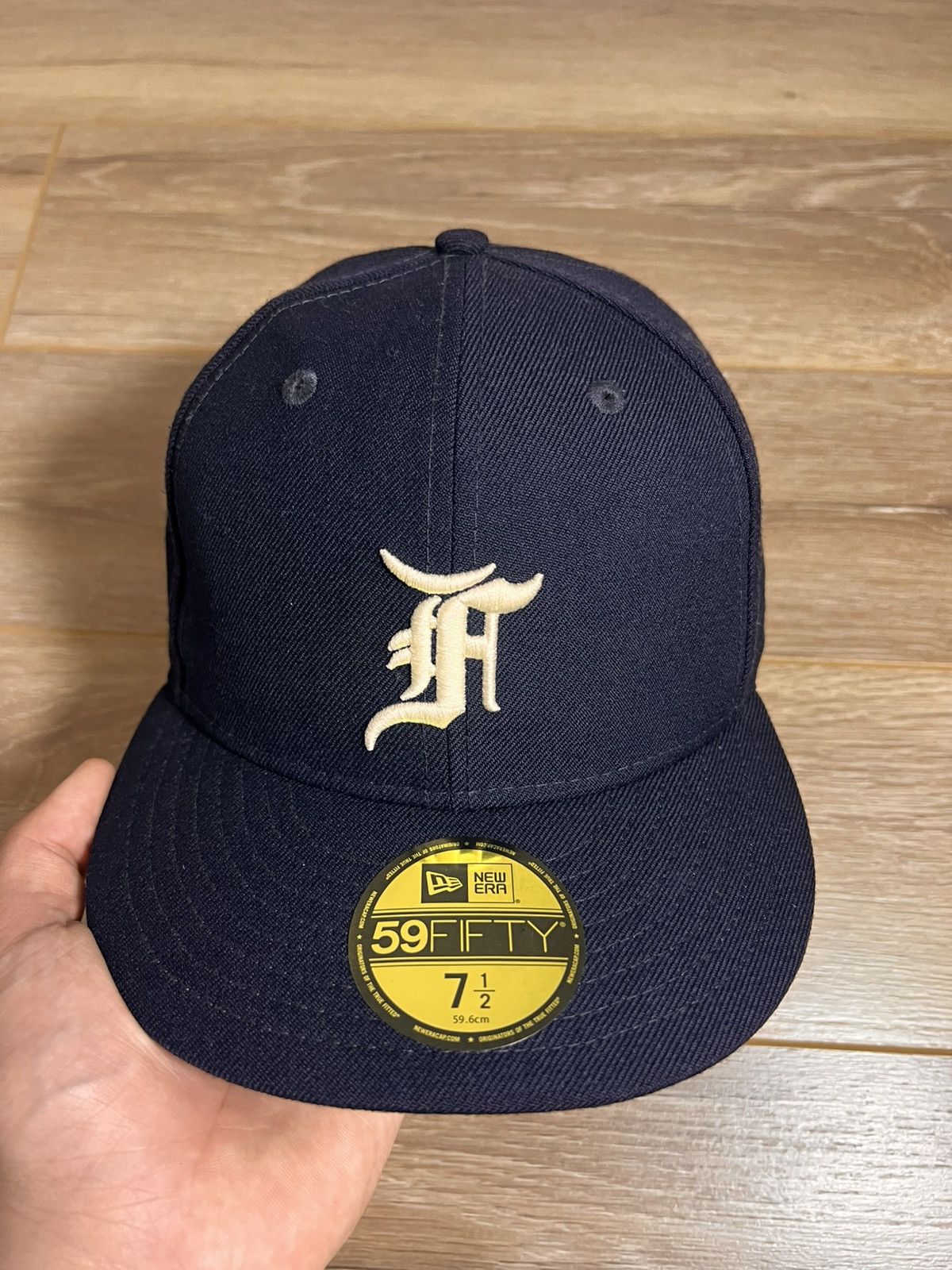 Essentials × New Era New Era x Fear of God Essentials Hat Size ONE SIZE - 1 Thumbnail