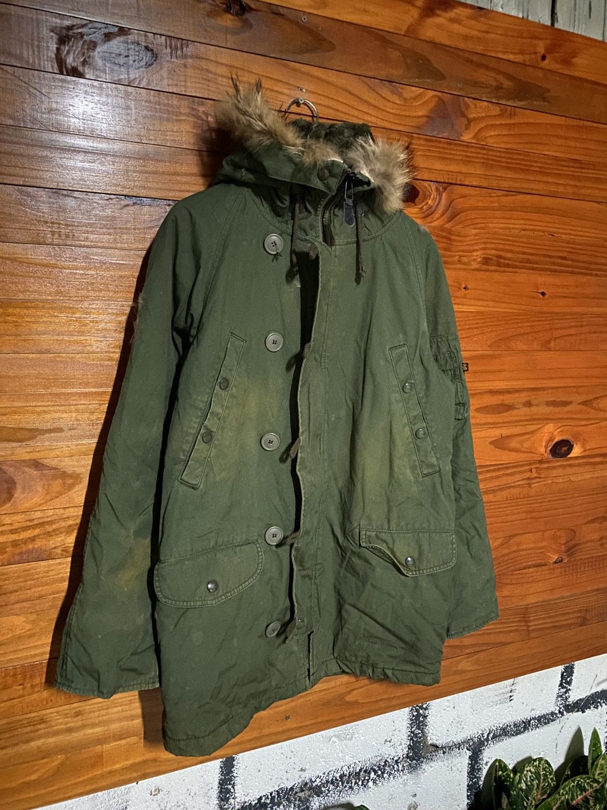 Alpha Industries Alpha Industries M-51 Fishtail Parka with Faux Fur Hood Size US M / EU 48-50 / 2 - 5 Thumbnail