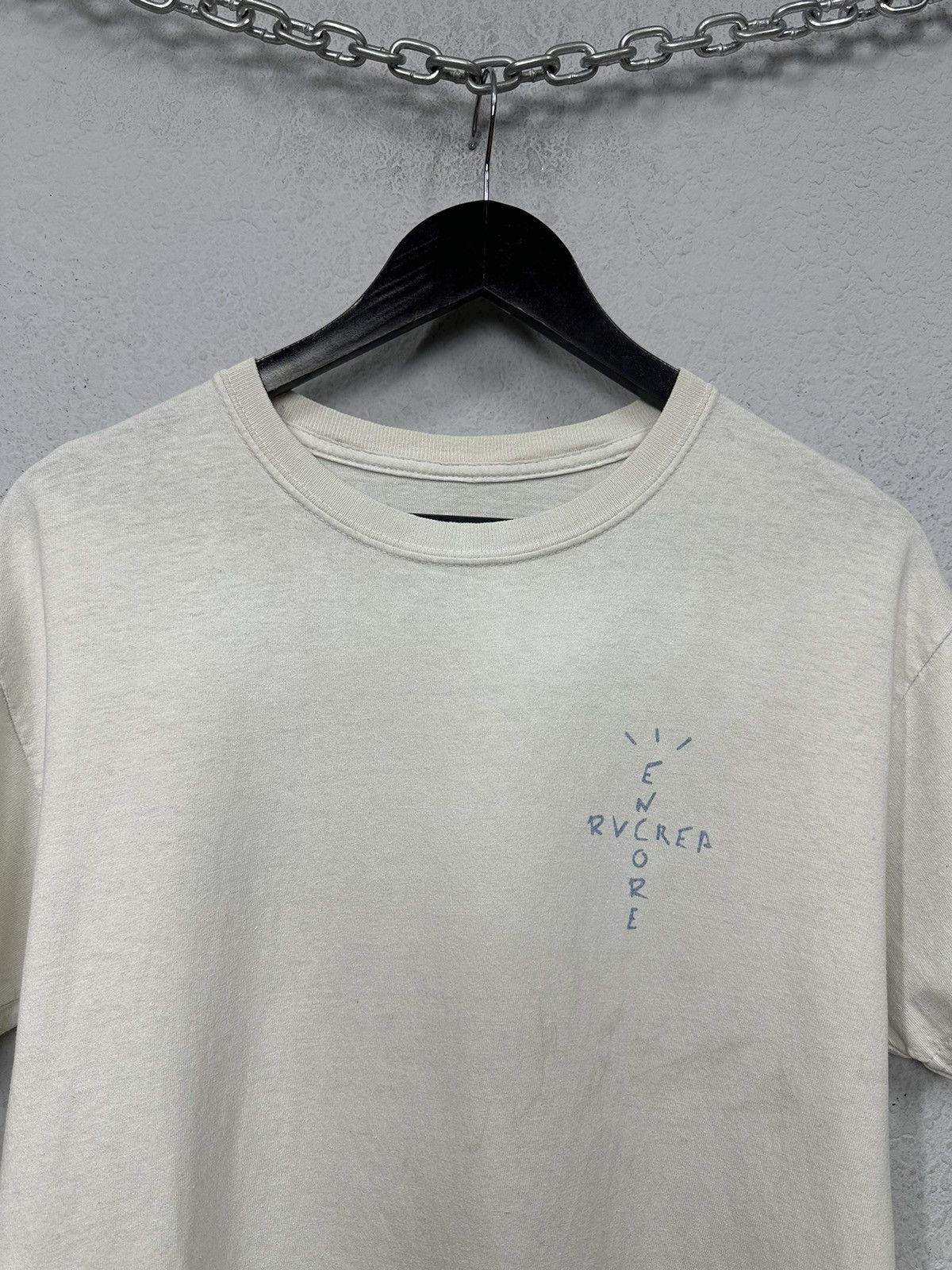 Travis Scott Vintage T-shirt Distressed Faded Y2k Japanese Rock Kanye Size US M / EU 48-50 / 2 - 3 Thumbnail