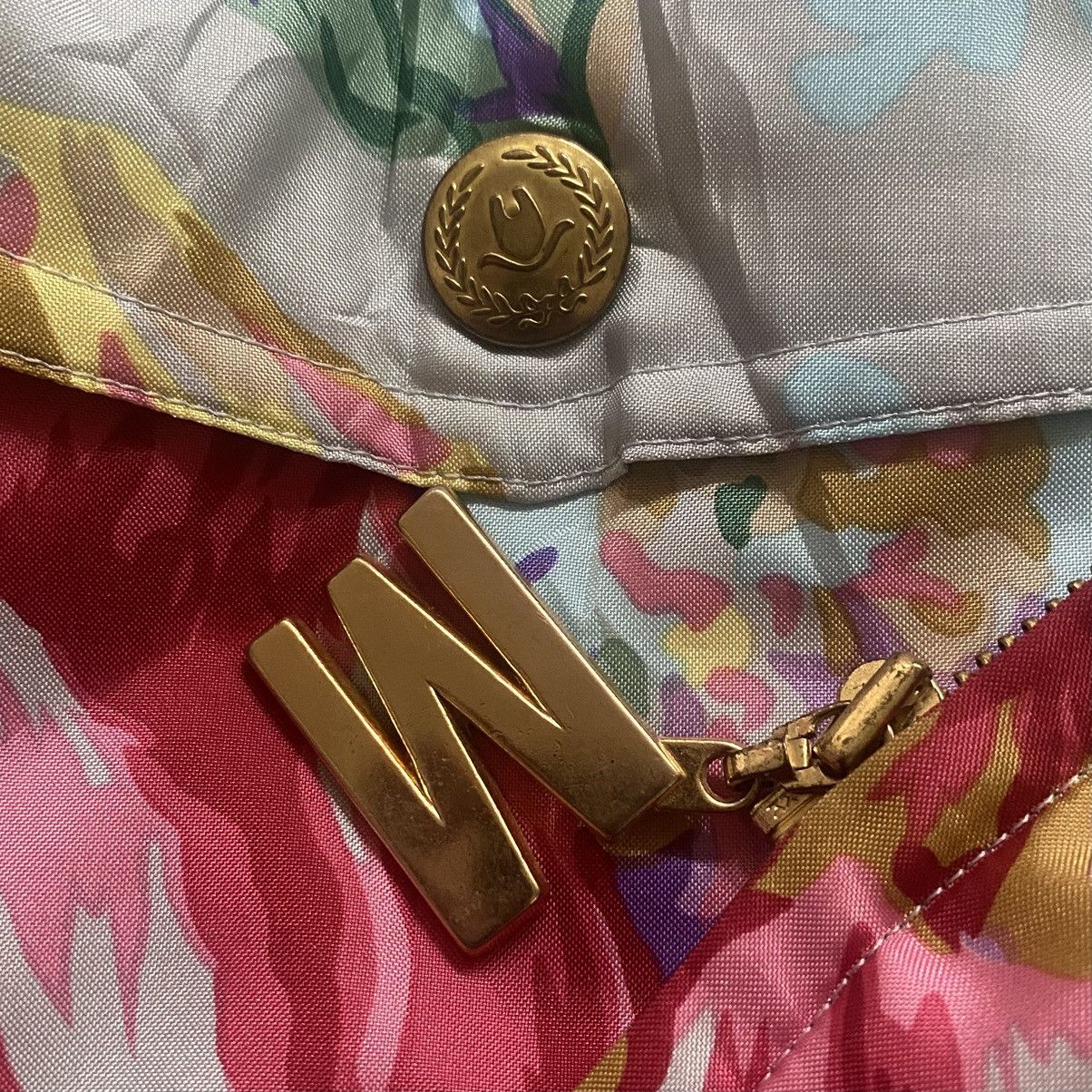 Moschino Vintage Moschino Floral Jacket Size S / US 4 / IT 40 - 8 Thumbnail