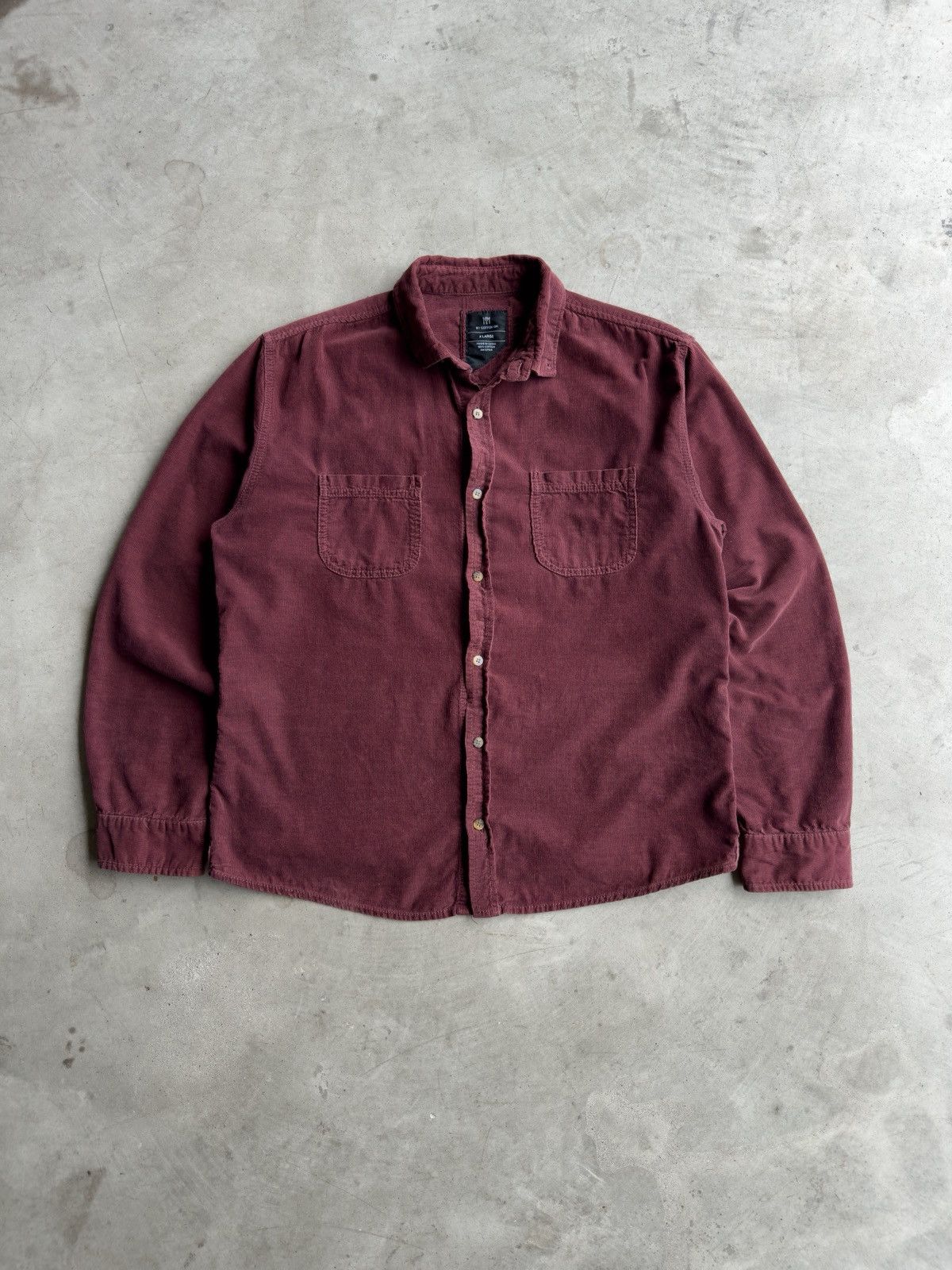 Other 2000s Corduroy Button Up Long Sleeve Shirt - L Size US L / EU 52-54 / 3 - 1 Thumbnail