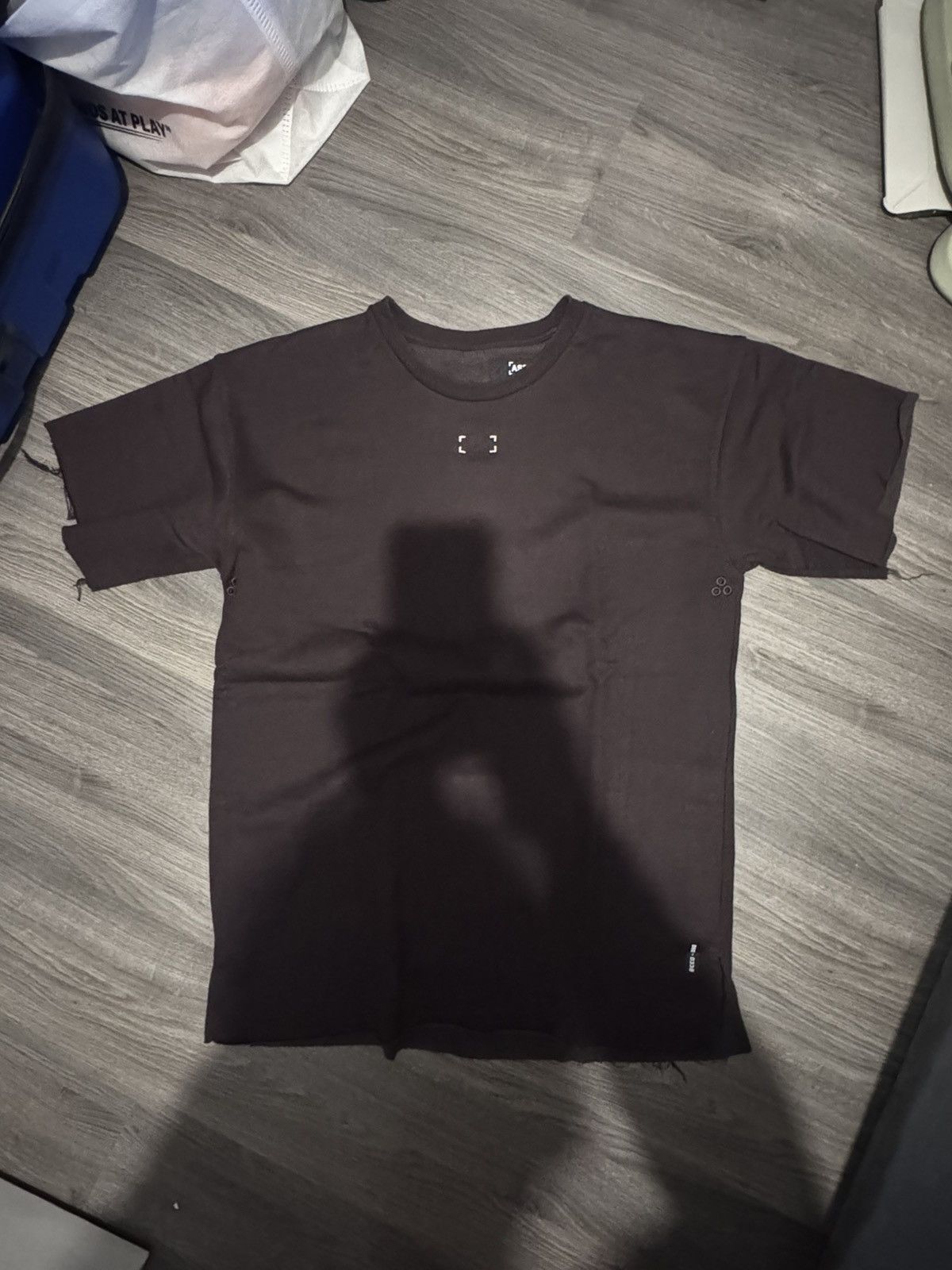 ASRV DSG. 0339 French Terry Oversized Tee Size US M / EU 48-50 / 2 - 1 Thumbnail