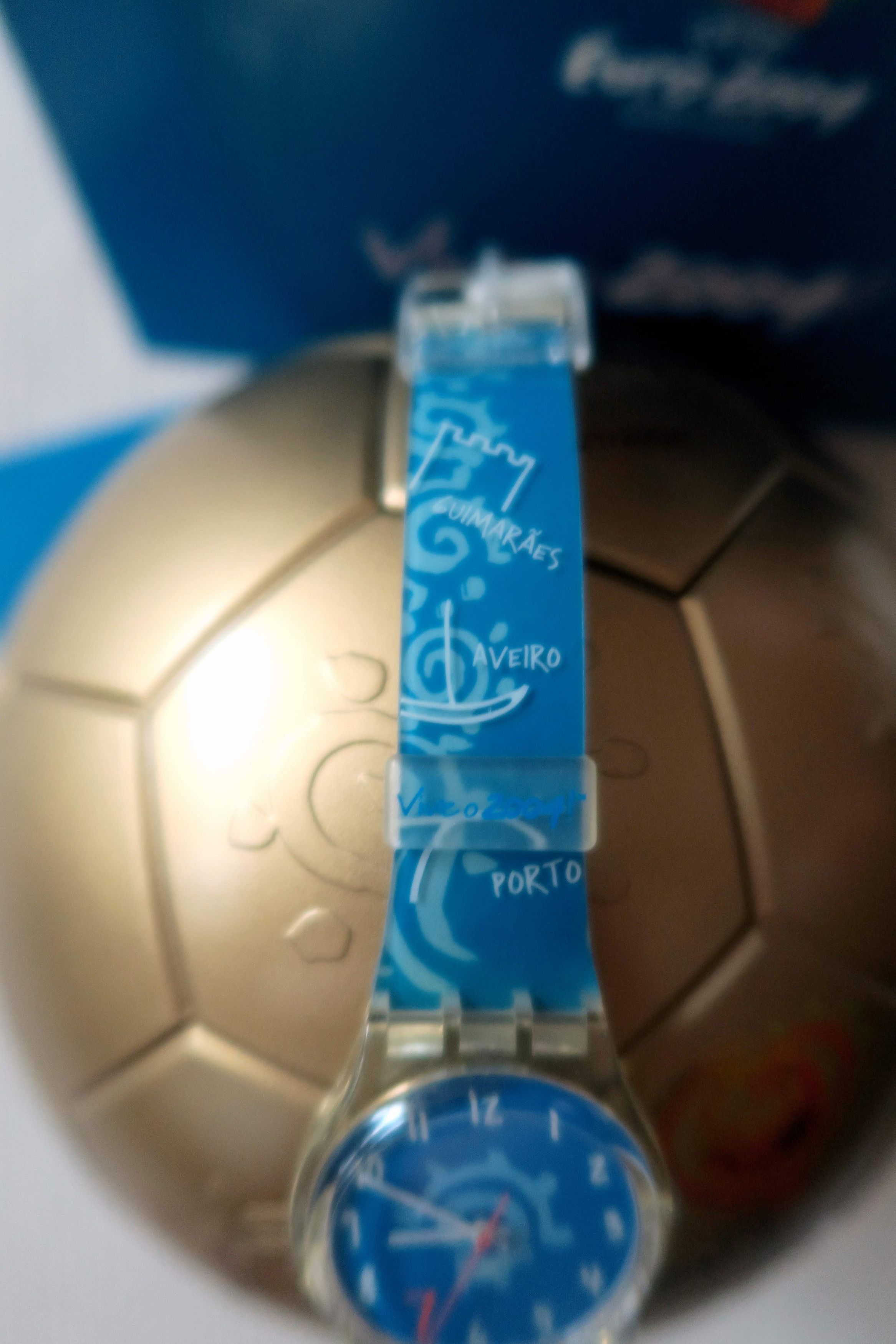 Swatch Swatch x UEFA Limited Euro 2004 Commemorative Watch Size ONE SIZE - 10 Thumbnail