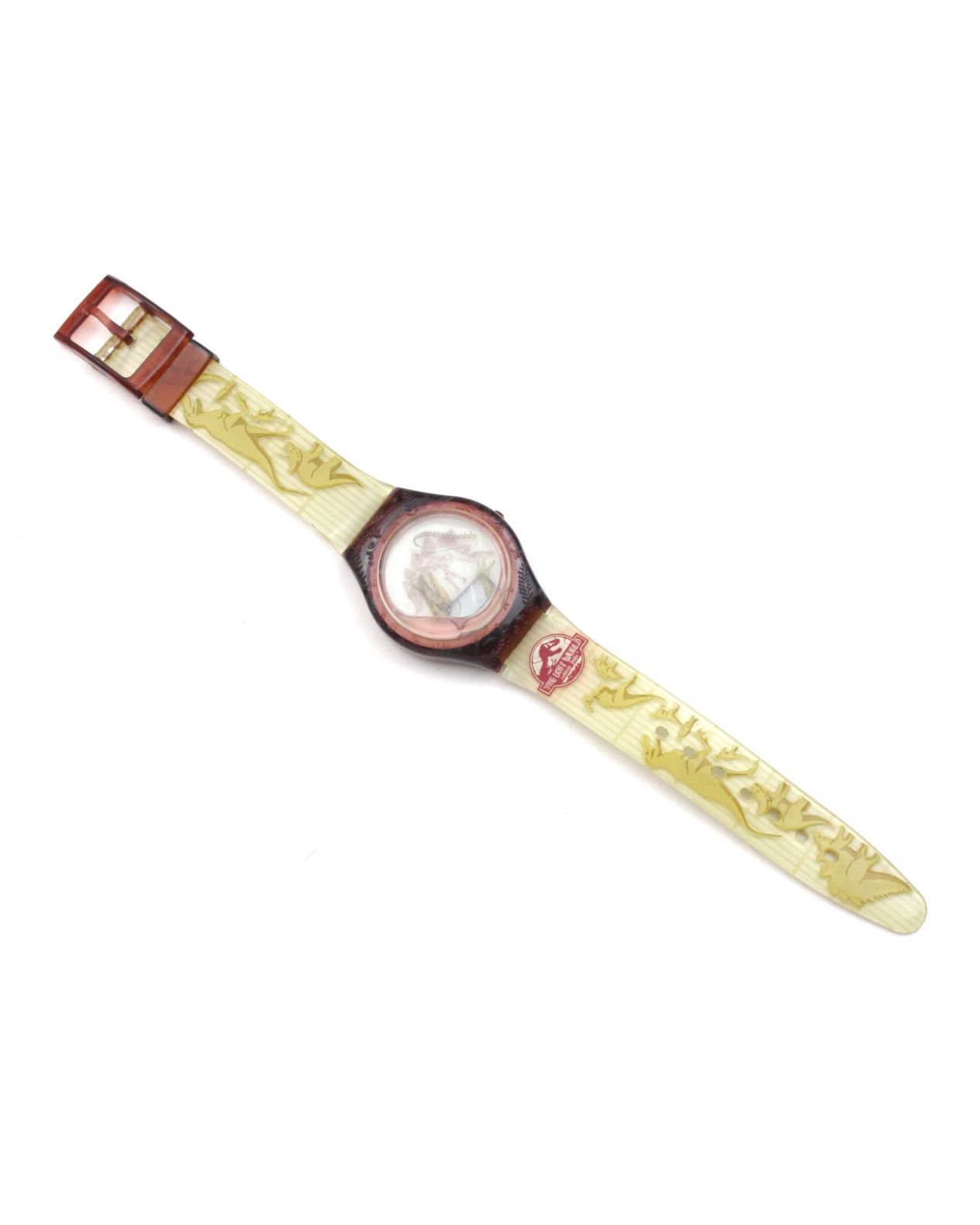 Hysteric Glamour 1997 BURGER KING THE LOST WORLD JURASSIC PARK 3D DINO WATCH Size ONE SIZE - 2 Thumbnail