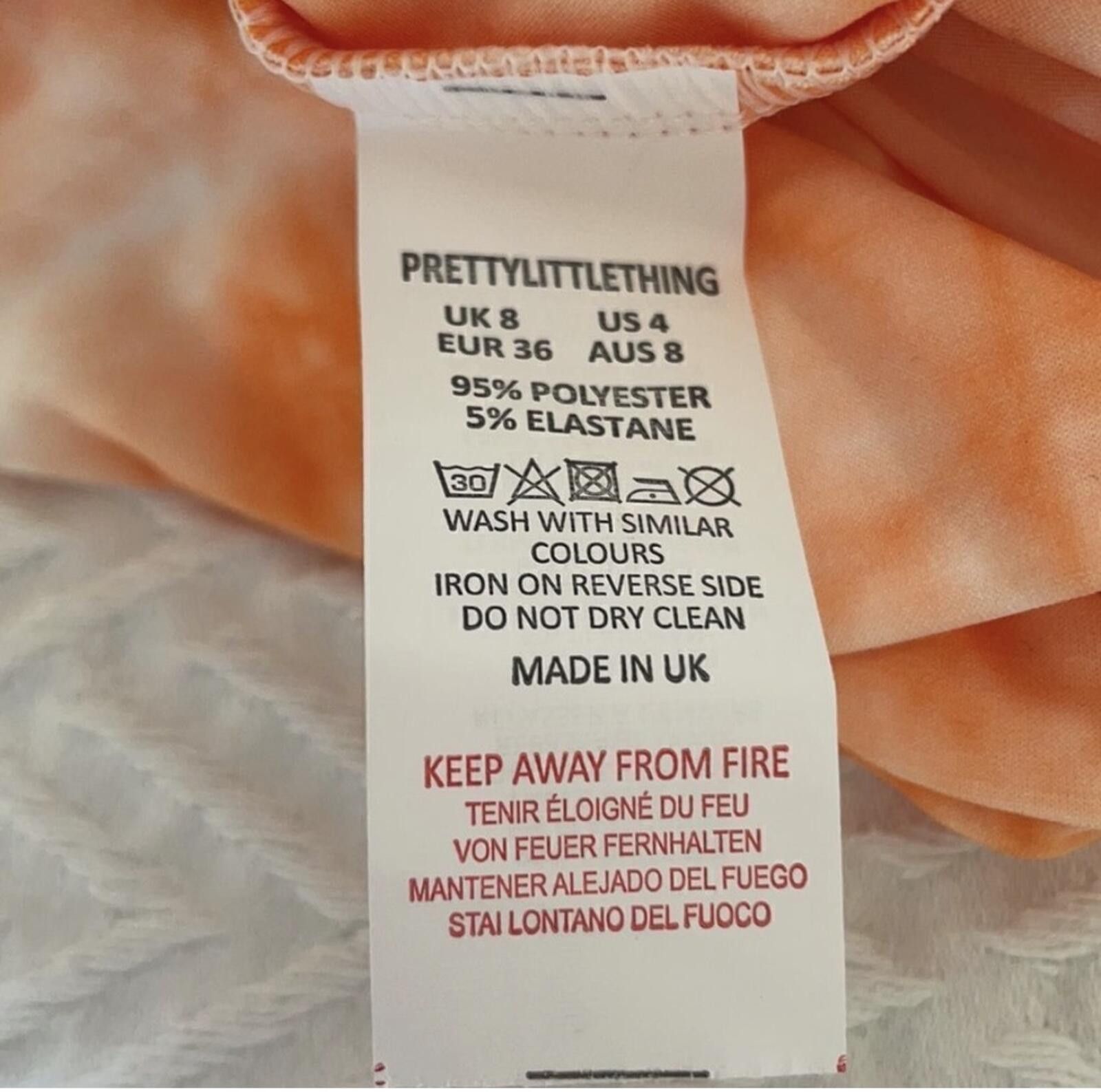 Other Prettylittlething biker Shorts Size 27" / US 4 / IT 40 - 9 Thumbnail