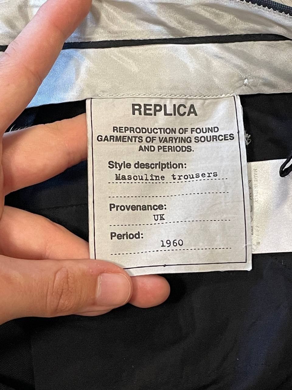 Maison Margiela Maison Margiela Women Black Pants Archive Rare ! Size 38" / US 16 / IT 52 - 10 Thumbnail