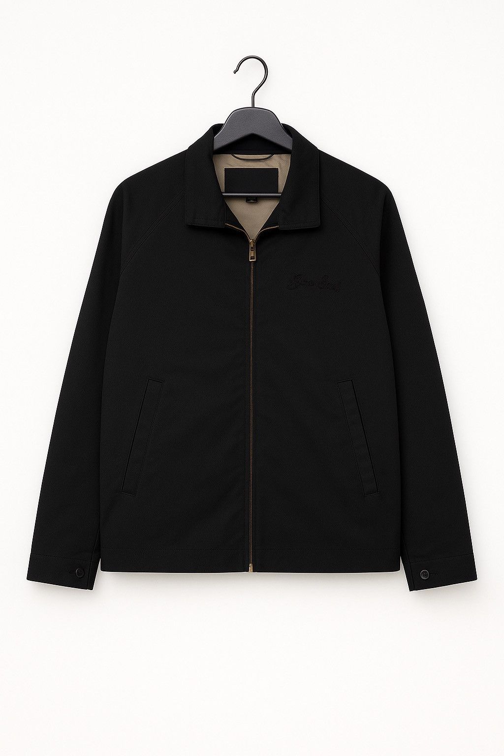 Japanese Brand Vintage Acoustic Japan Black Coach Jacket – Minimalist Size US M / EU 48-50 / 2 - 1 Thumbnail