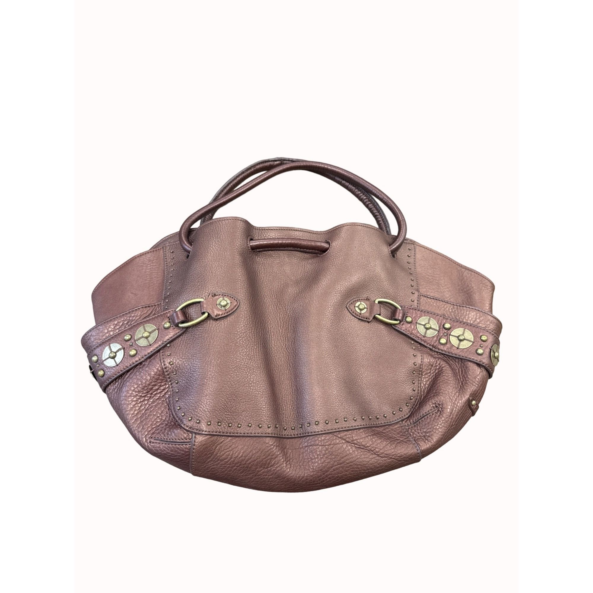 Cole Haan Cole Haan women s leather brown purse clutch handbag SKU 638 Grailed