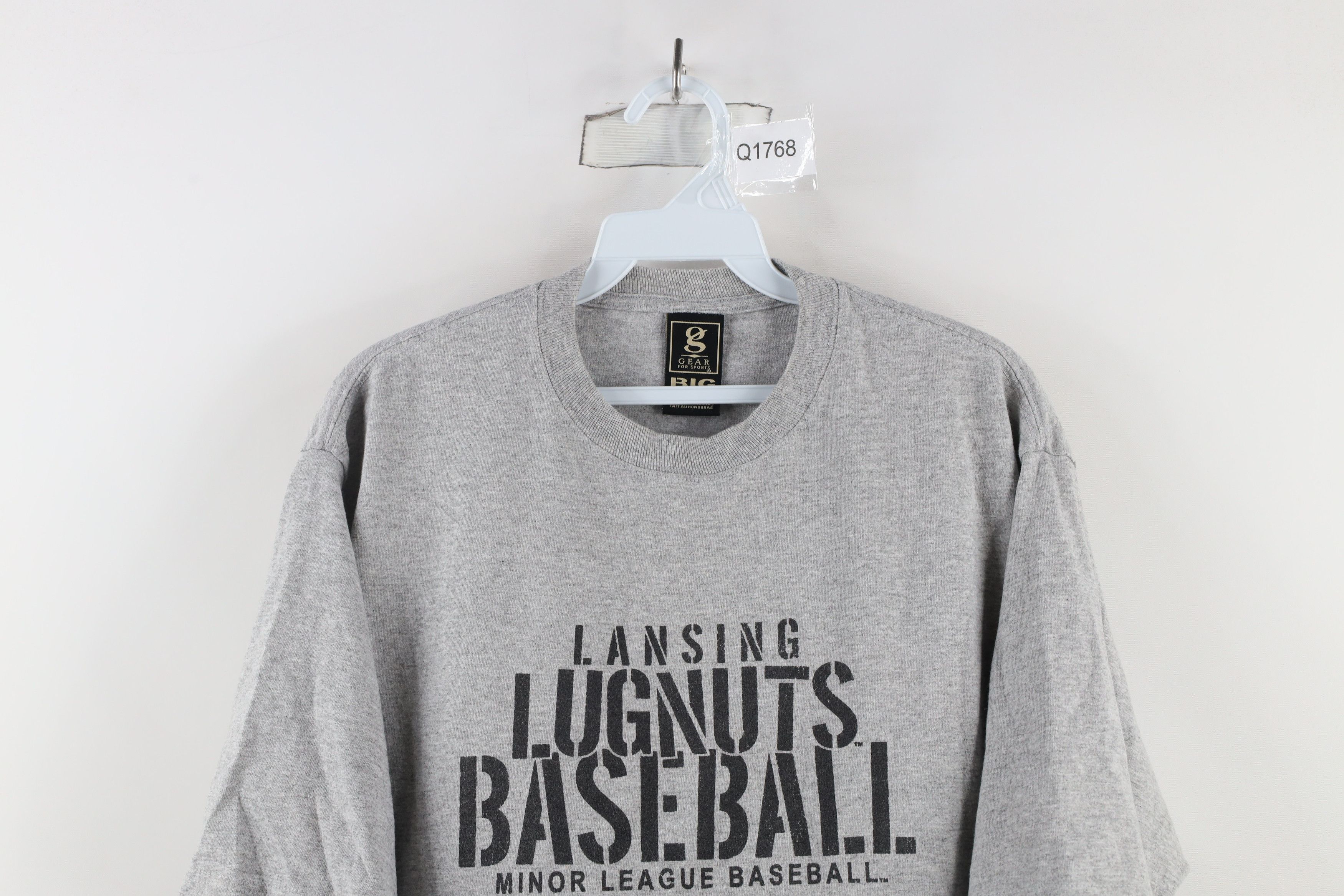 Vintage Vintage League Baseball Lansing Lugnuts Short Sleeve T-Shirt Size US L / EU 52-54 / 3 - 2 Thumbnail