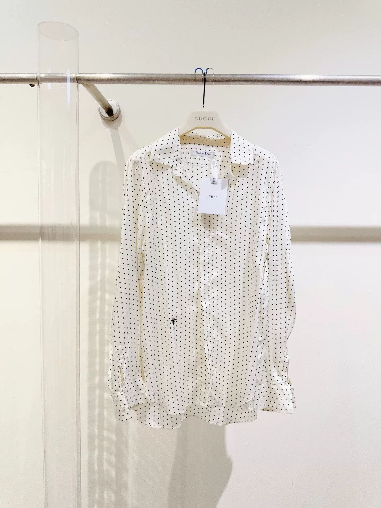 Dior Dior Bee Shirt Size US XXS / EU 40 - 1 Thumbnail
