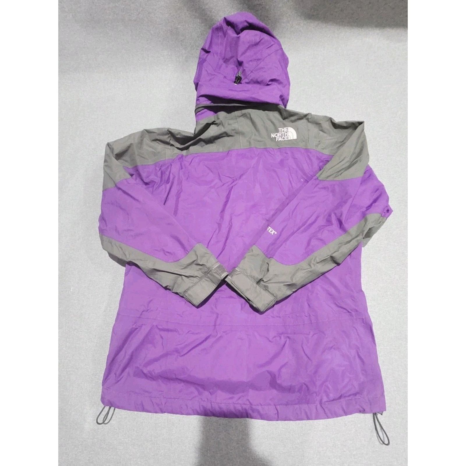 The North Face North Face Jacket Womens M Purple Full Zip Goretex Hooded Size M / US 6-8 / IT 42-44 - 2 Thumbnail