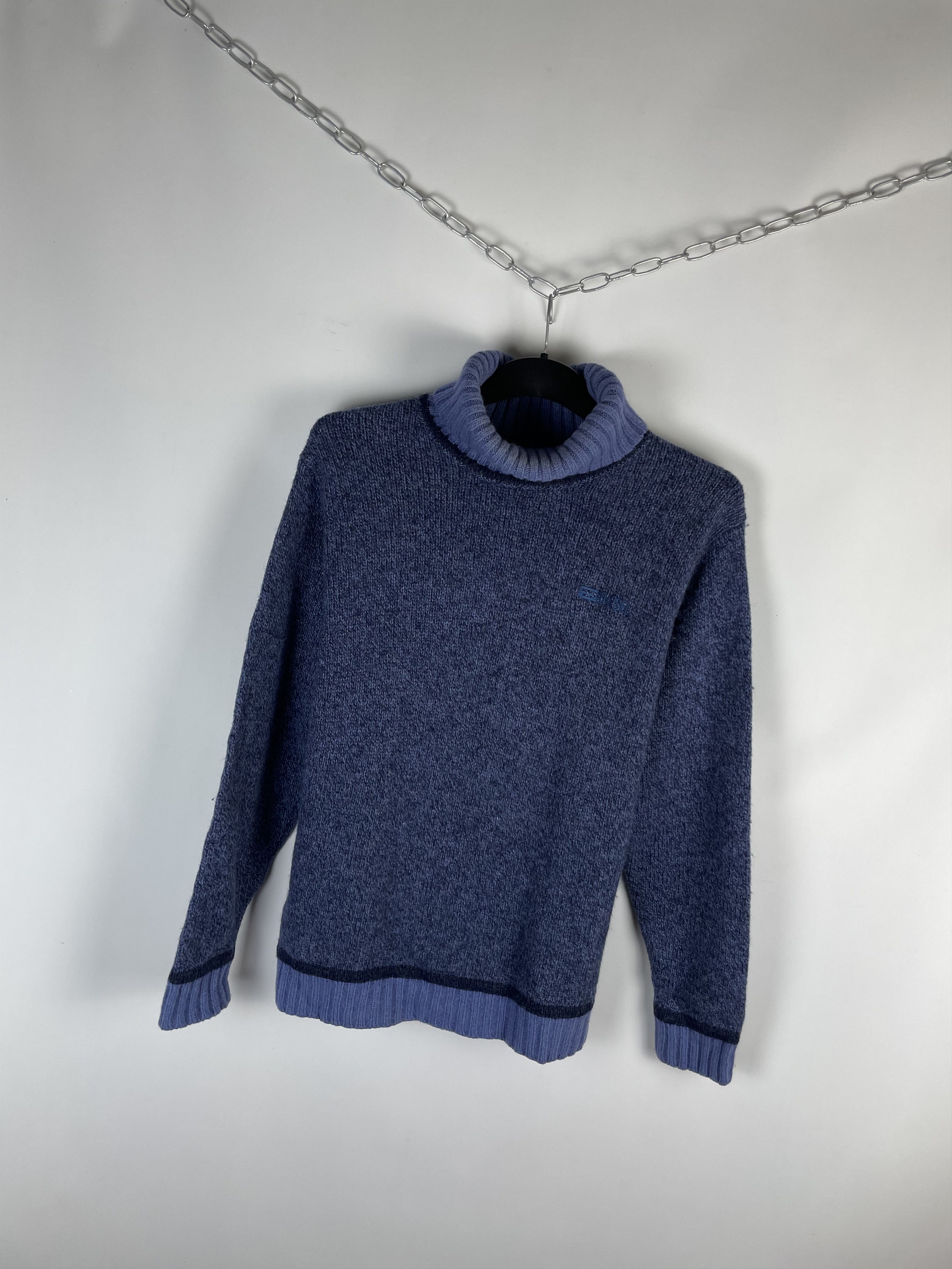 Diesel Vintage Diesel Sweaters Y2k Size US L / EU 52-54 / 3 - 2 Thumbnail