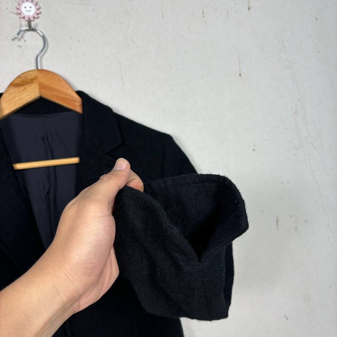 Yohji Yamamoto Y’s Yohji Yamamoto Vintage Black Wool Blazer Jacket Size S / US 4 / IT 40 - 5 Thumbnail