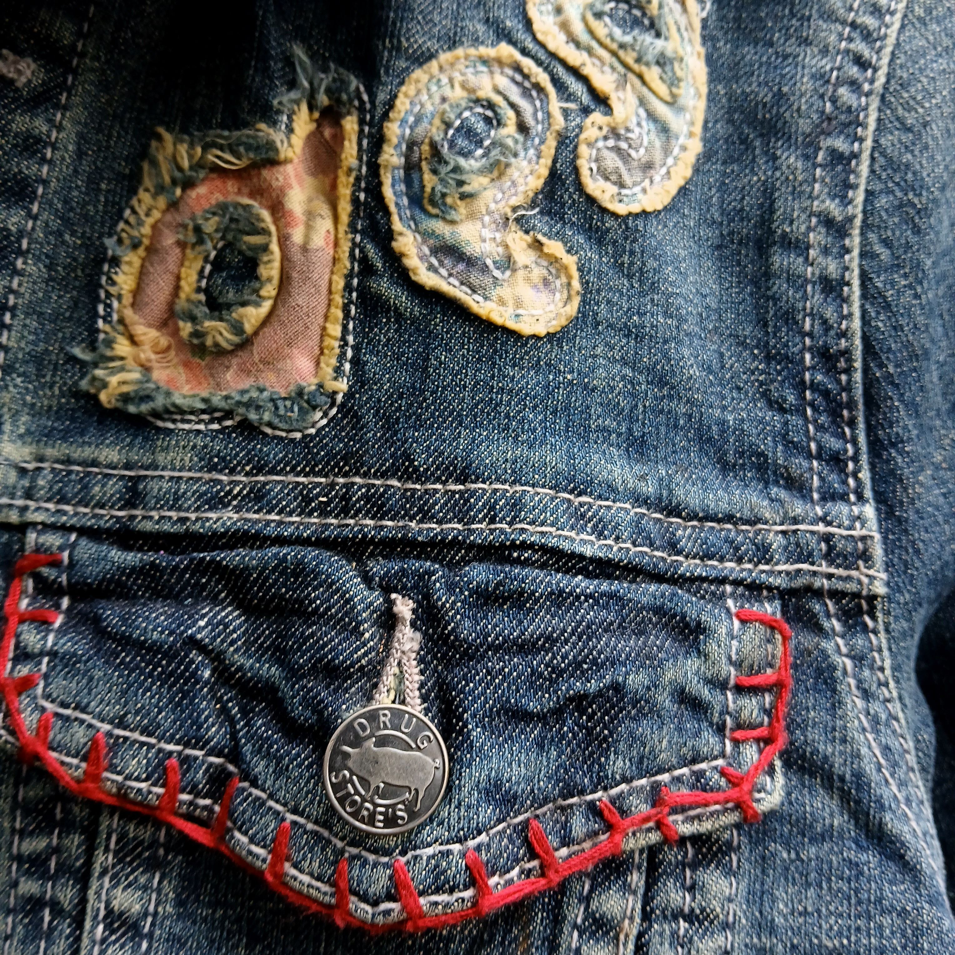 Japanese Brand Drug store denim jacket Size M / US 6-8 / IT 42-44 - 5 Thumbnail