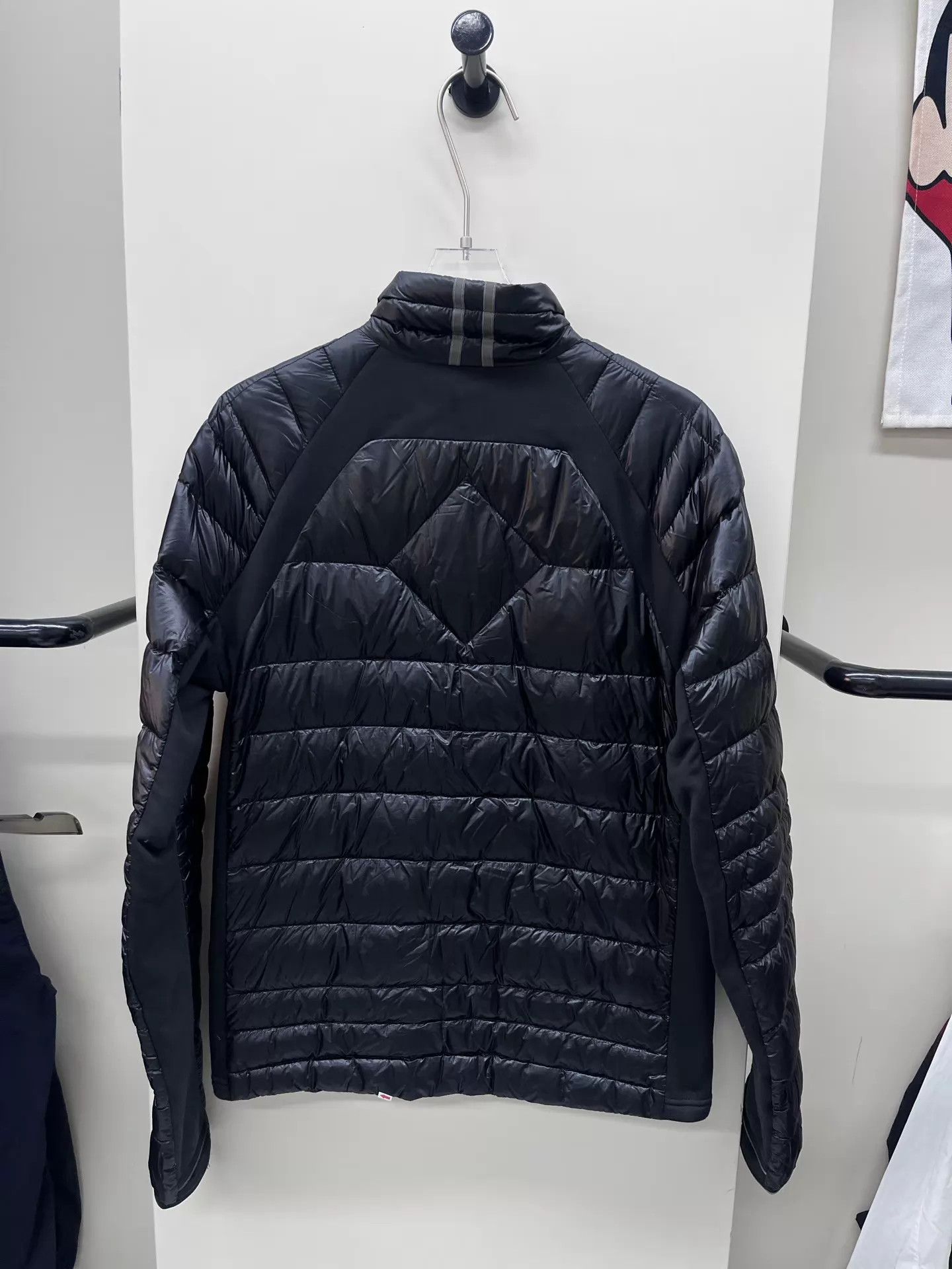 Canada Goose Canada Goose HyBridge Lite Shiny Down Jacket M Black Size US M / EU 48-50 / 2 - 5 Thumbnail