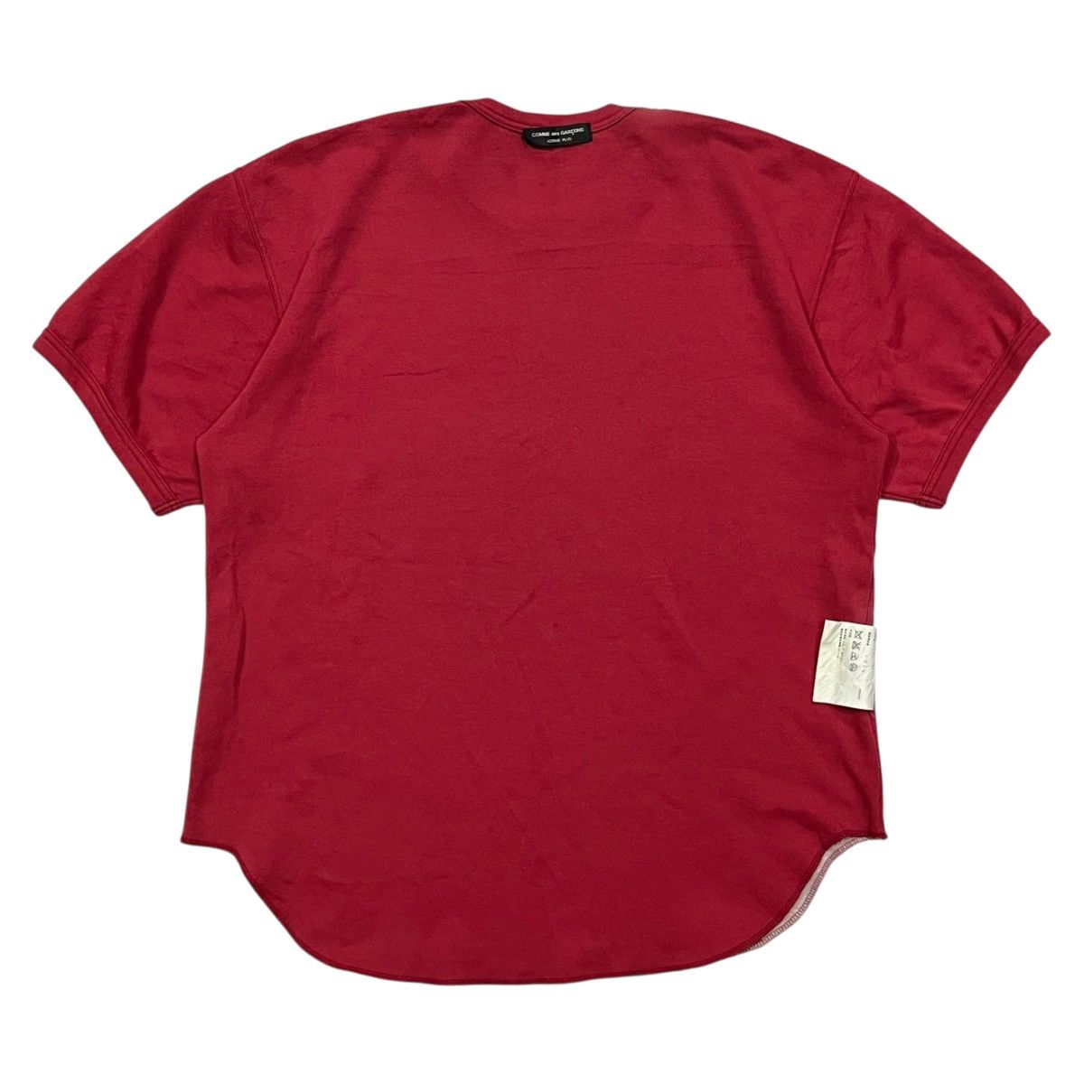 Comme des Garcons Homme Plus Comme Des Garcons Homme Plus Revesible Short Sleeve Tees Size US M / EU 48-50 / 2 - 4 Thumbnail