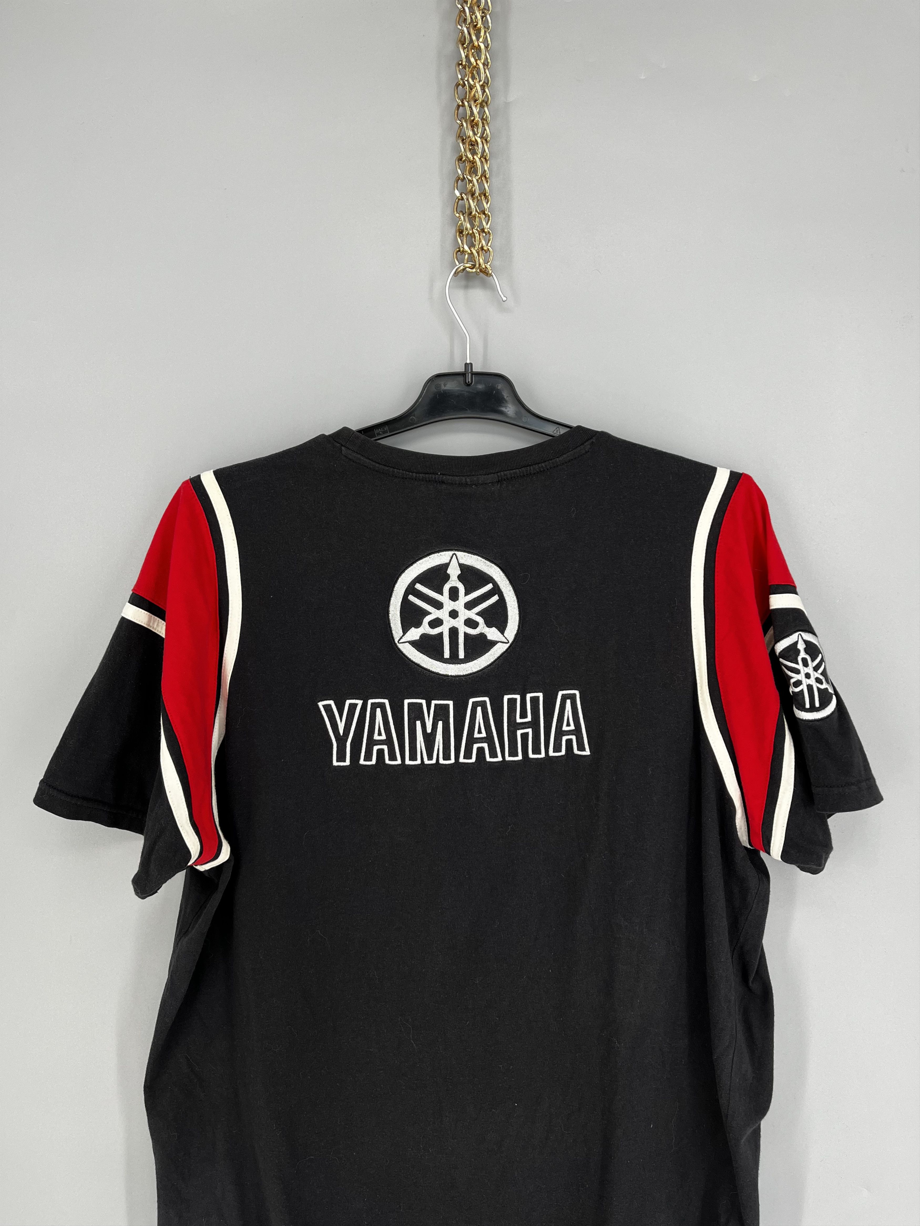 Vintage Vintage Streetwear Y2k Hype Yamaha Tshirt Tech Racing Size US XXL / EU 58 / 5 - 9 Thumbnail