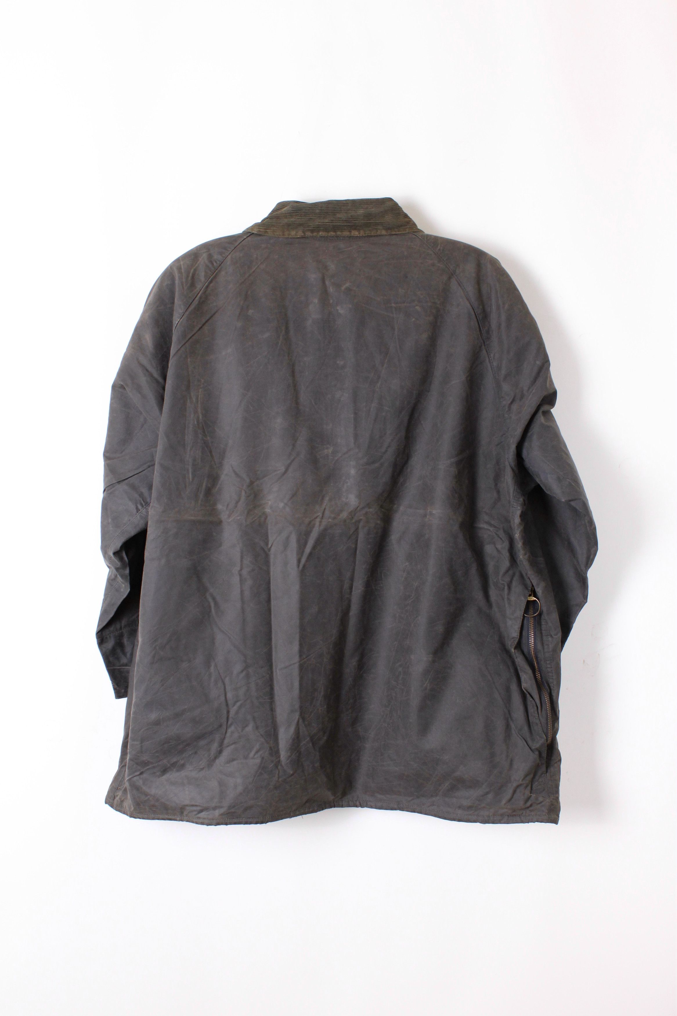 Barbour Barbour Beaufort Waxed Jacket Blue C48 Large XL Size US XL / EU 56 / 4 - 8 Thumbnail