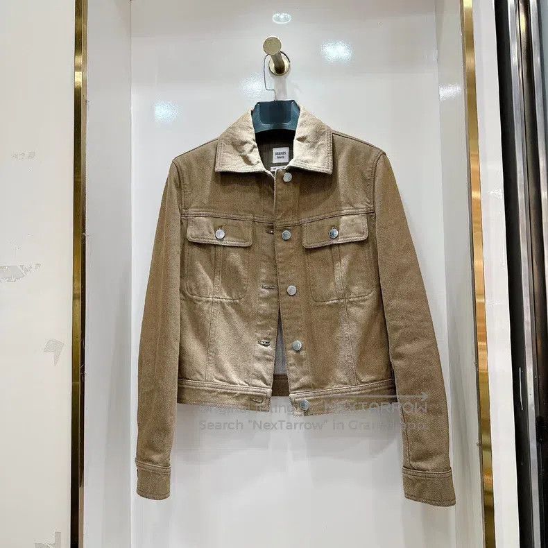 Hermes Hermes Caramel Denim Jacket Size XS / US 0-2 / IT 36-38 - 1 Thumbnail