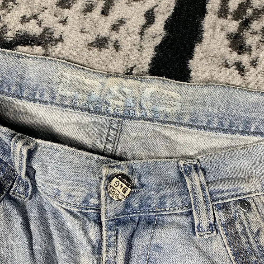 Vintage Vintage Dolce Gabbana D&G Avant Garde Drip Pants y2k Size US 34 / EU 50 - 7 Thumbnail
