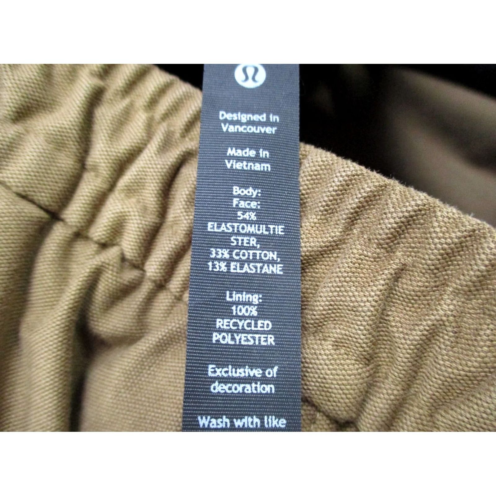 Lululemon Lululemon Pants Mens S Utilitech Pull On Stretch Joggers Classic Casual LM5ajgs Size US 28 / EU 44 - 7 Thumbnail