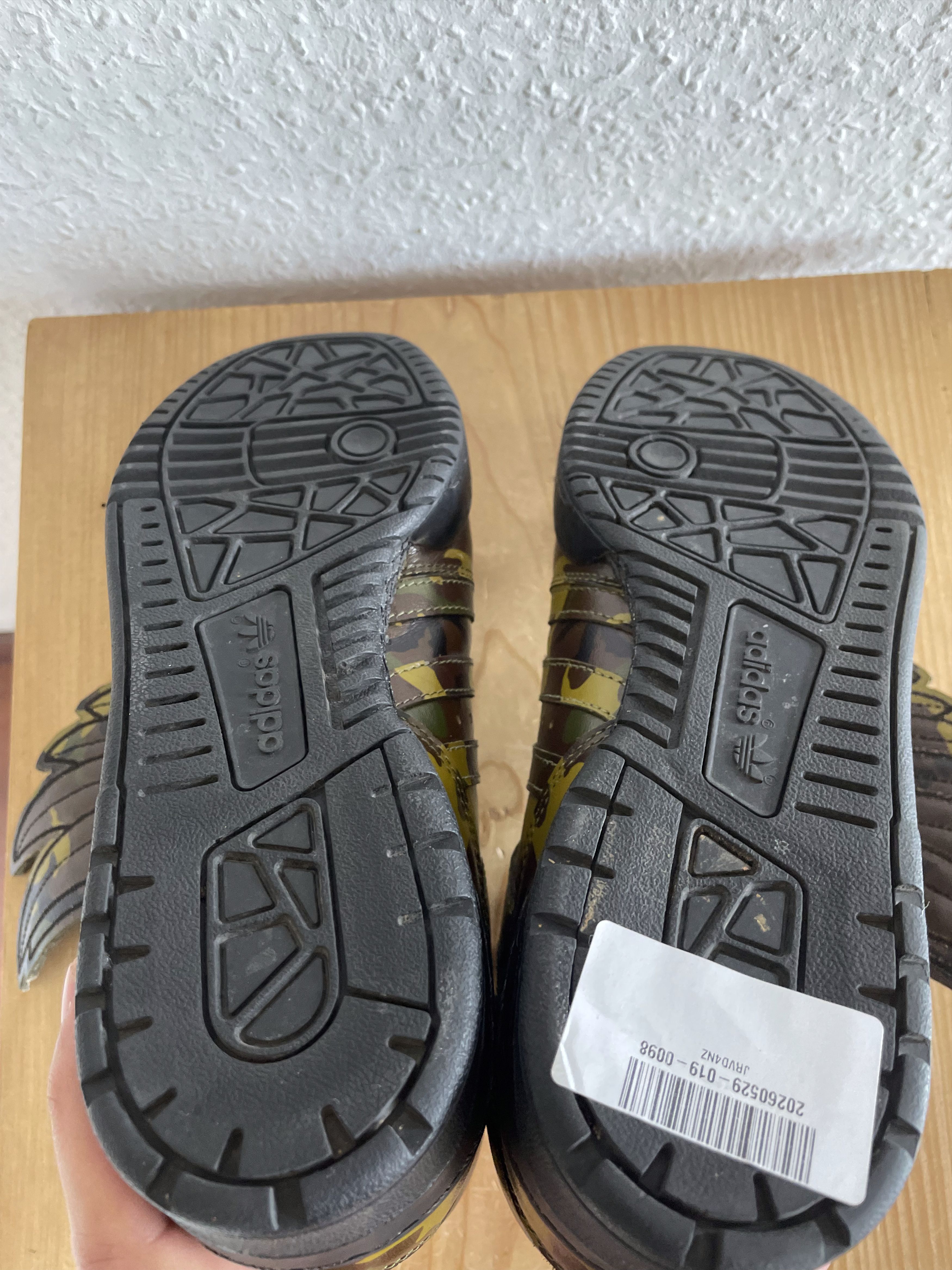 Adidas × Jeremy Scott Wings 1.0 Camo Leather Size US 7 / EU 40 - 17 Thumbnail