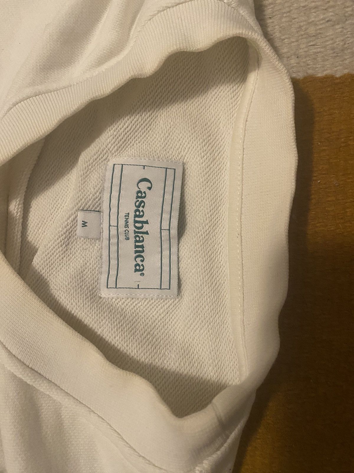 Casablanca Casablanca Tennis Club Ping Pong Sweatshirt Size US M / EU 48-50 / 2 - 2 Thumbnail