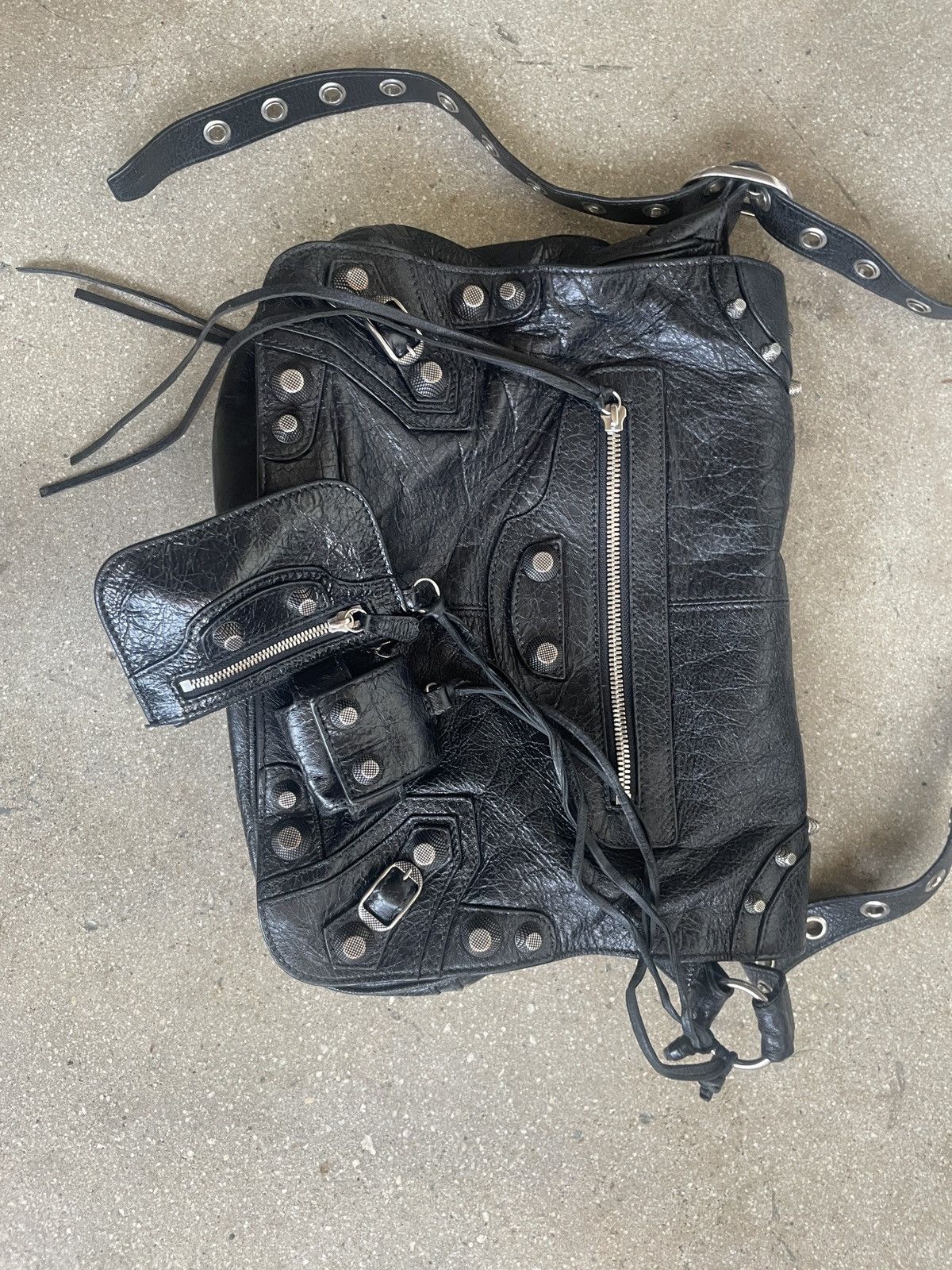Balenciaga Le Cagole Messenger Bag Size ONE SIZE - 2 Thumbnail