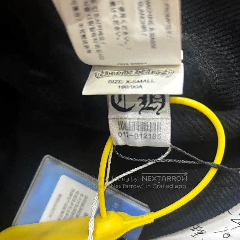 Chrome Hearts CHROME HEARTS Size XS Zipper coat Size US XS / EU 42 / 0 - 6 Thumbnail